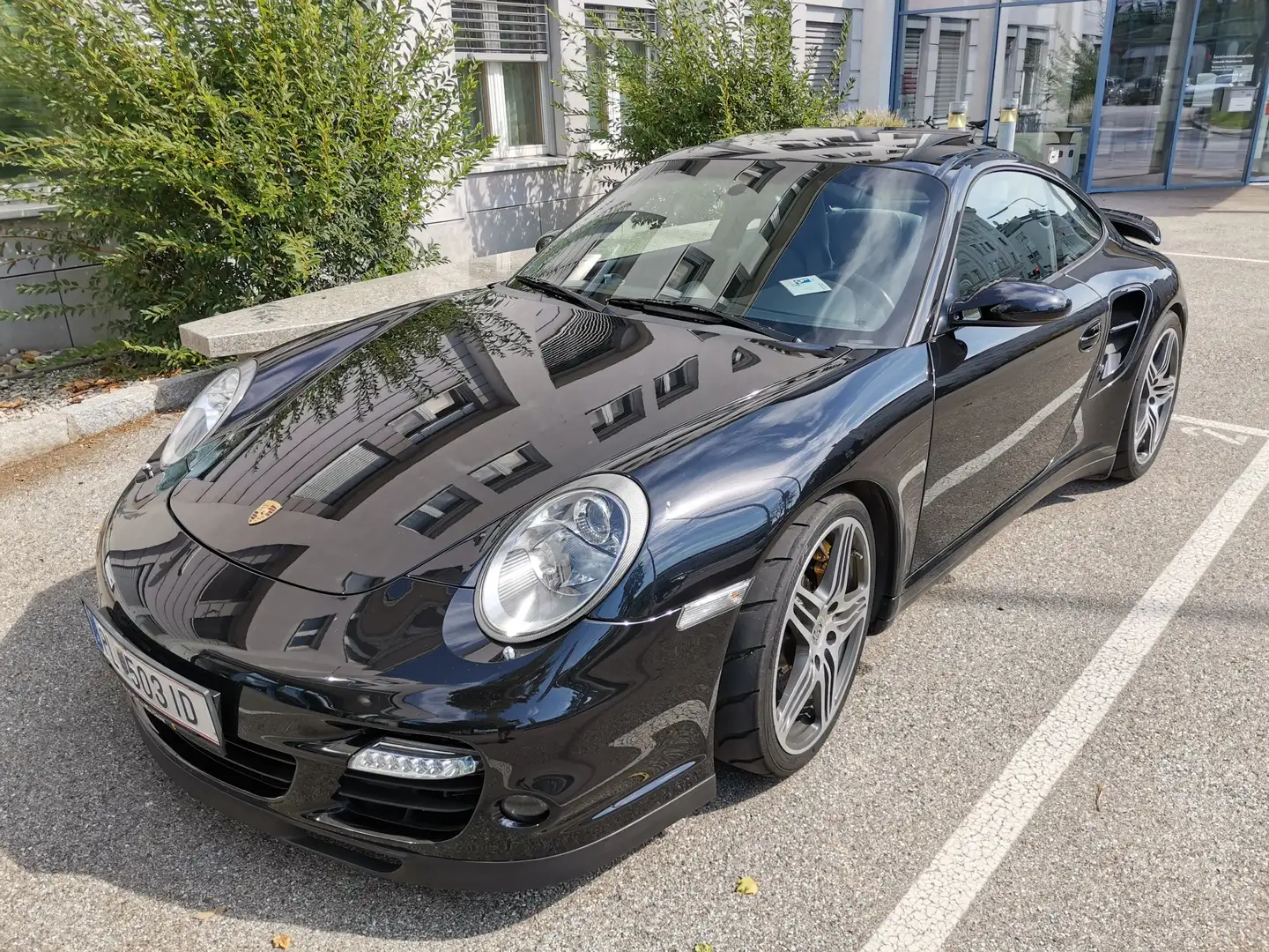 Porsche 997 911 Turbo Coupé Schwarz - 1