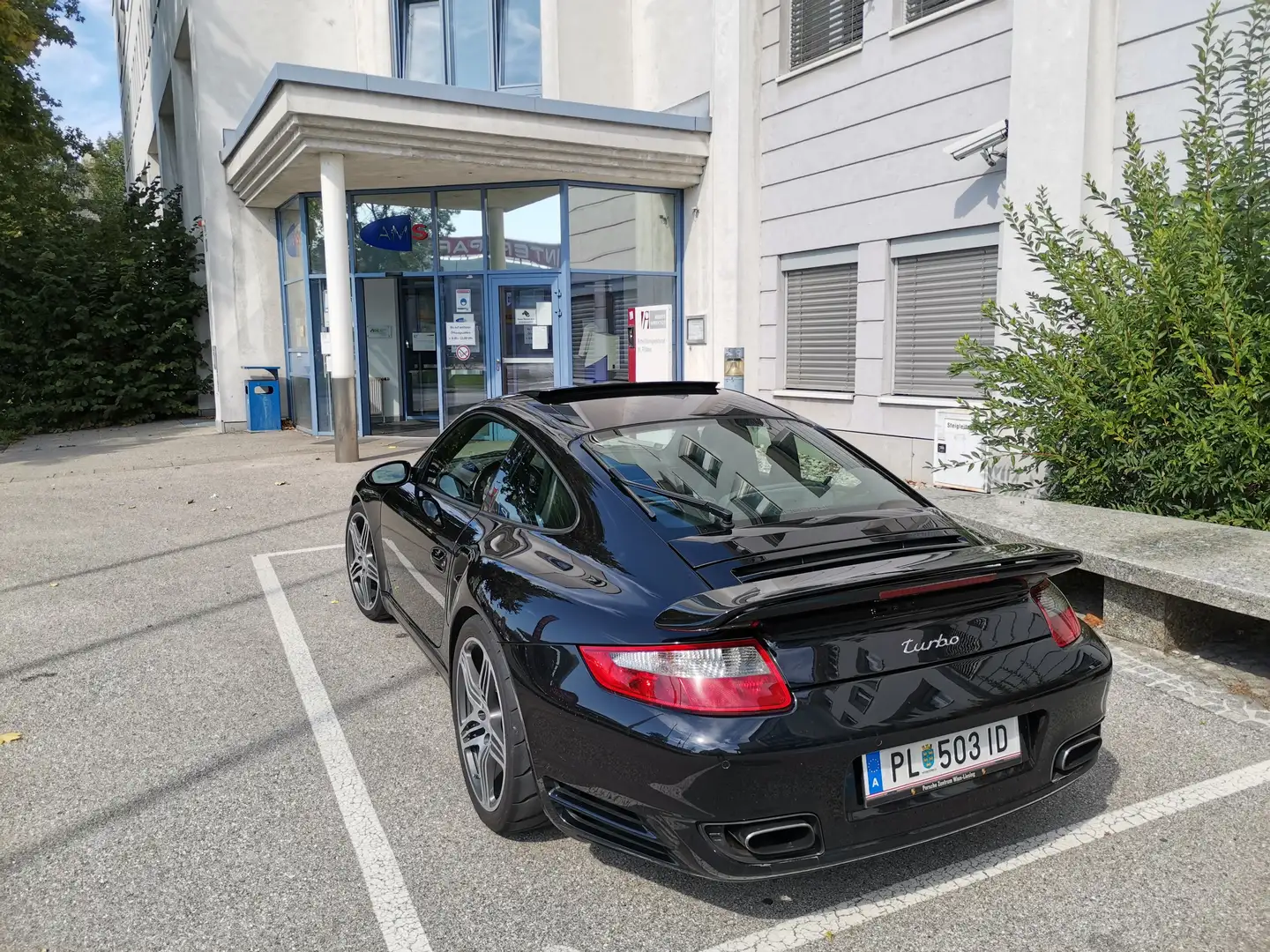 Porsche 997 911 Turbo Coupé Schwarz - 2