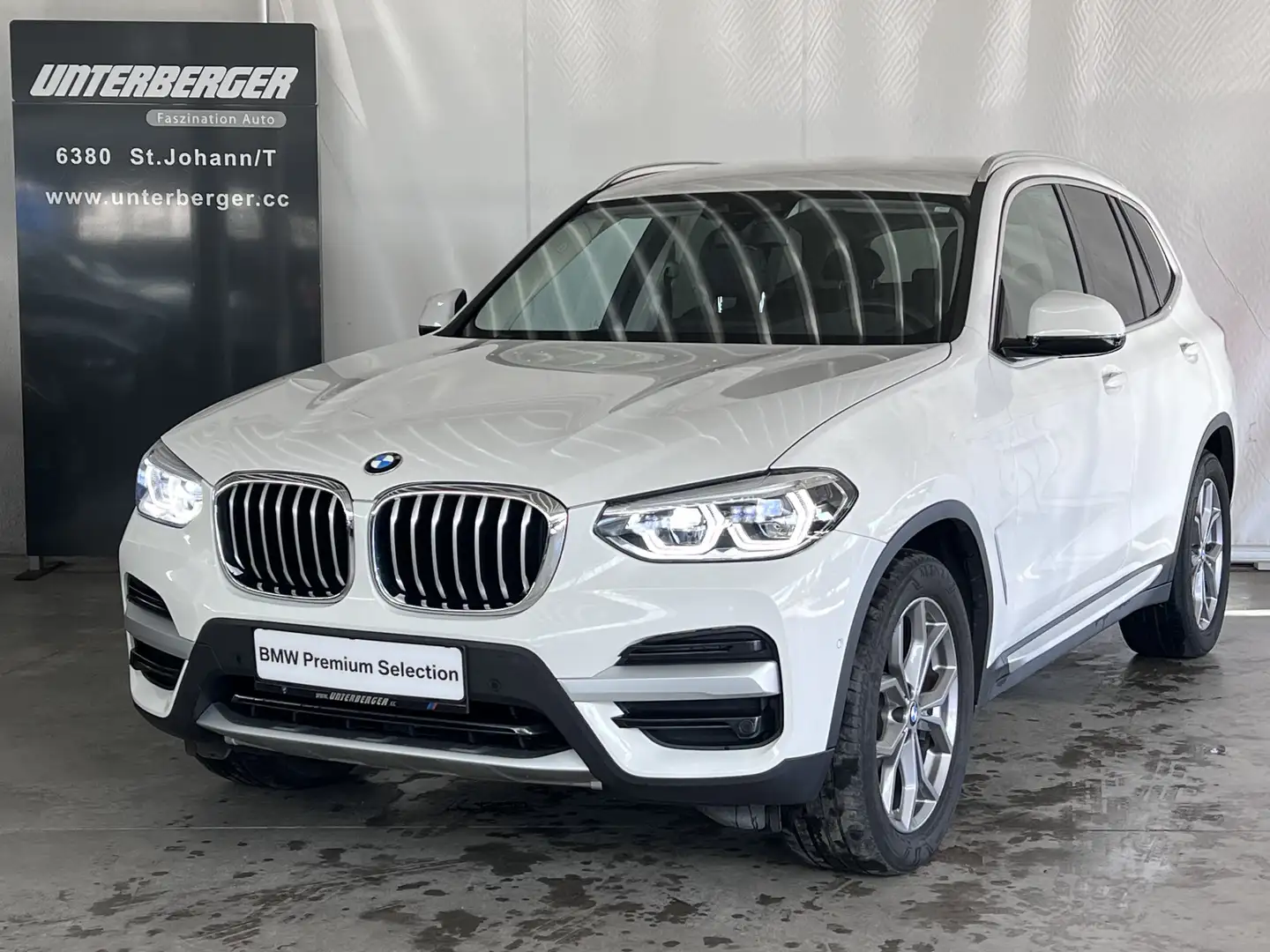 BMW X3 xDrive20d Bianco - 1