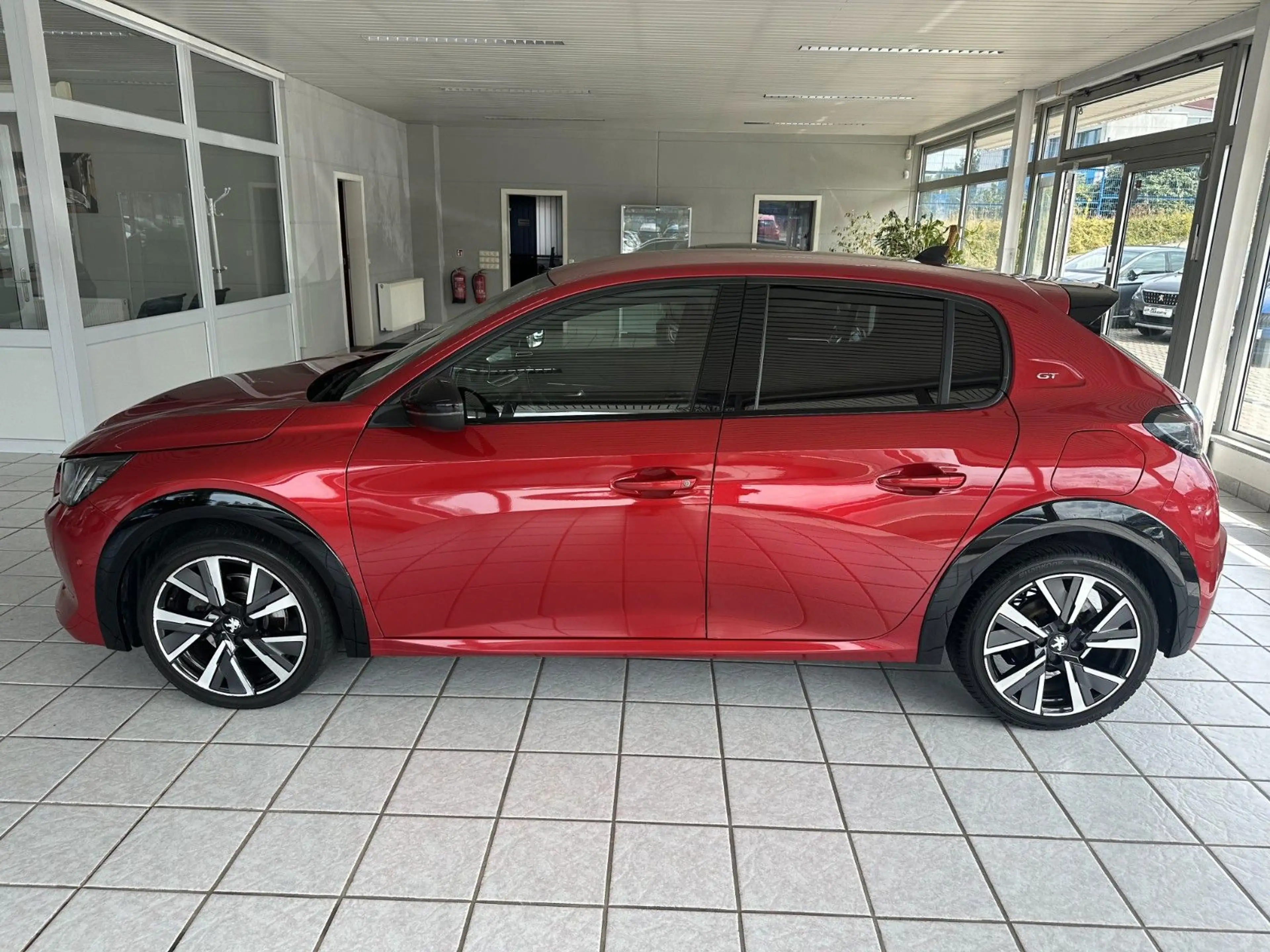 Peugeot 208 GT*Kamera*PDC*Key-Less*LKA*Tempo*LKA*DAB+* — photo 8