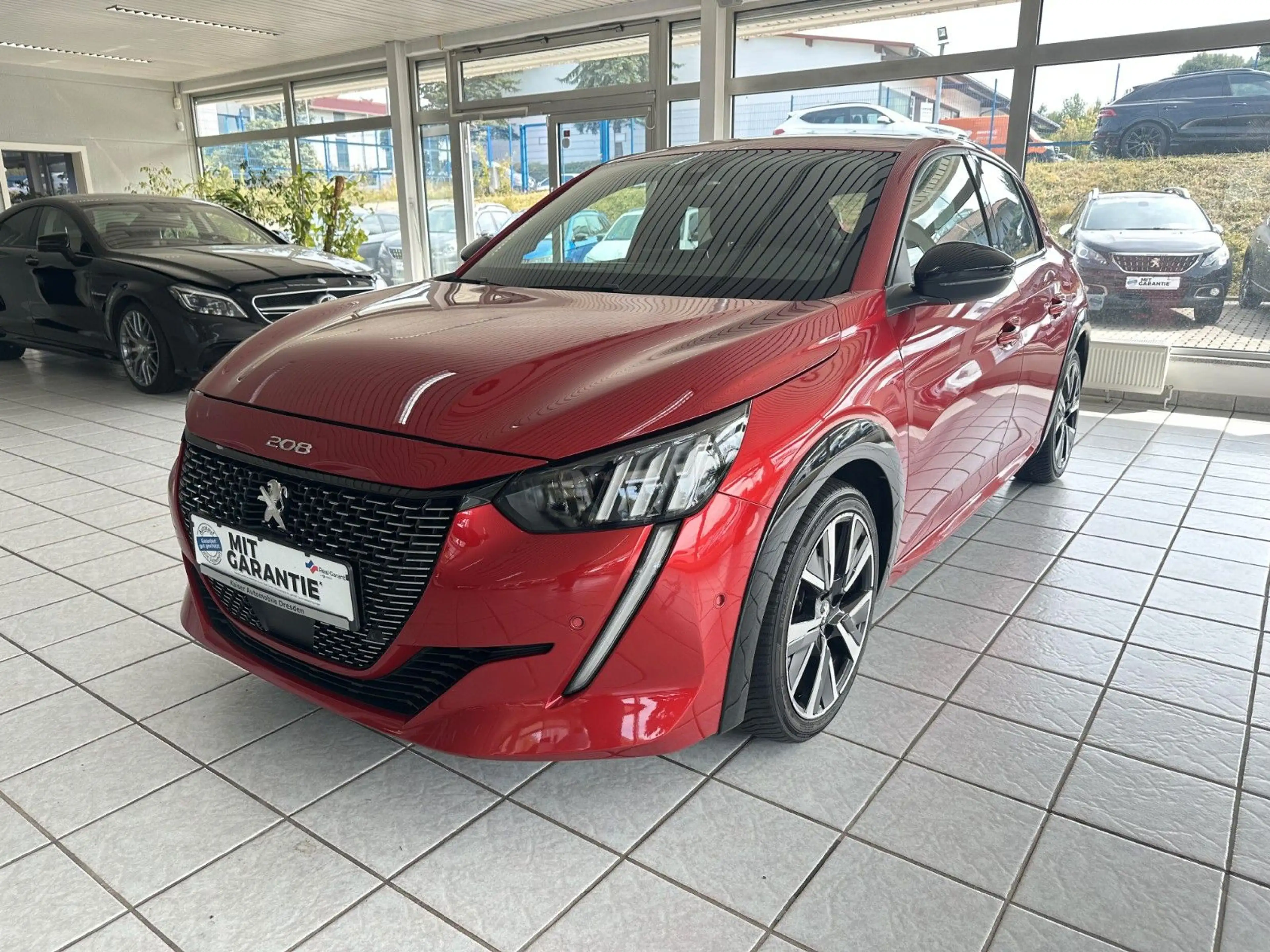 Peugeot 208 GT*Kamera*PDC*Key-Less*LKA*Tempo*LKA*DAB+*