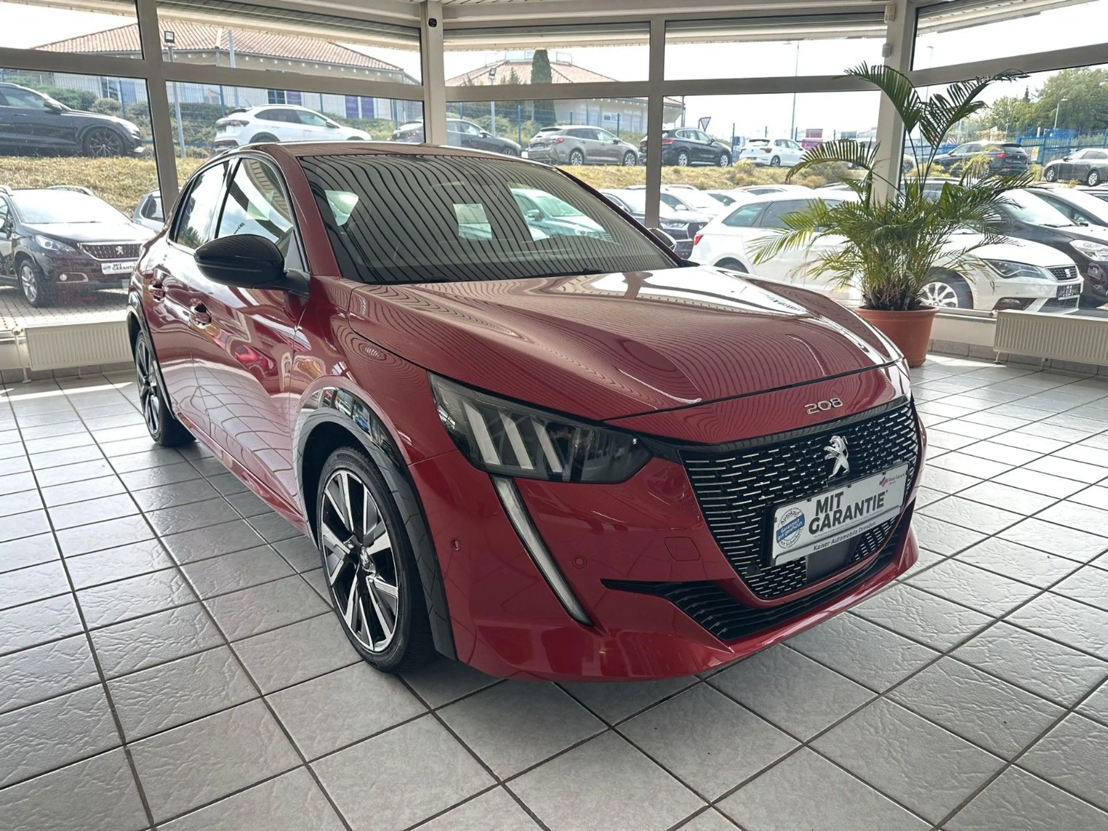 Peugeot 208 GT*Kamera*PDC*Key-Less*LKA*Tempo*LKA*DAB+* — photo 3