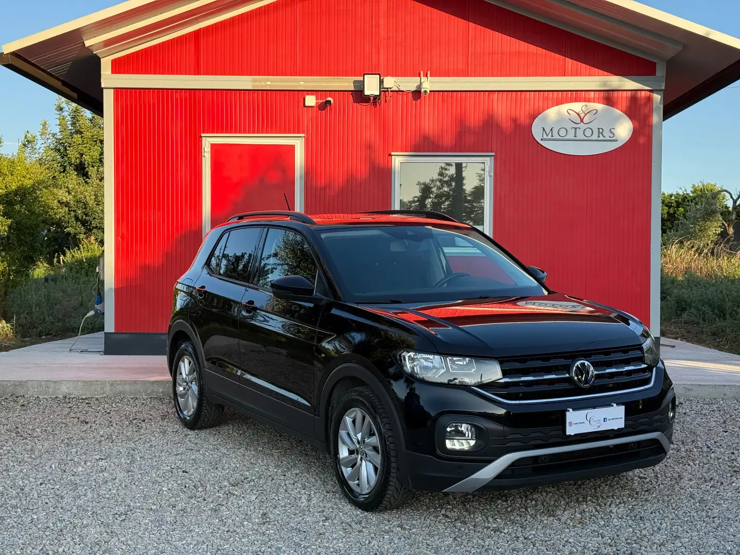 Volkswagen T-Cross T-Cross 2019 1.6 tdi Style 95cv Nero - 1