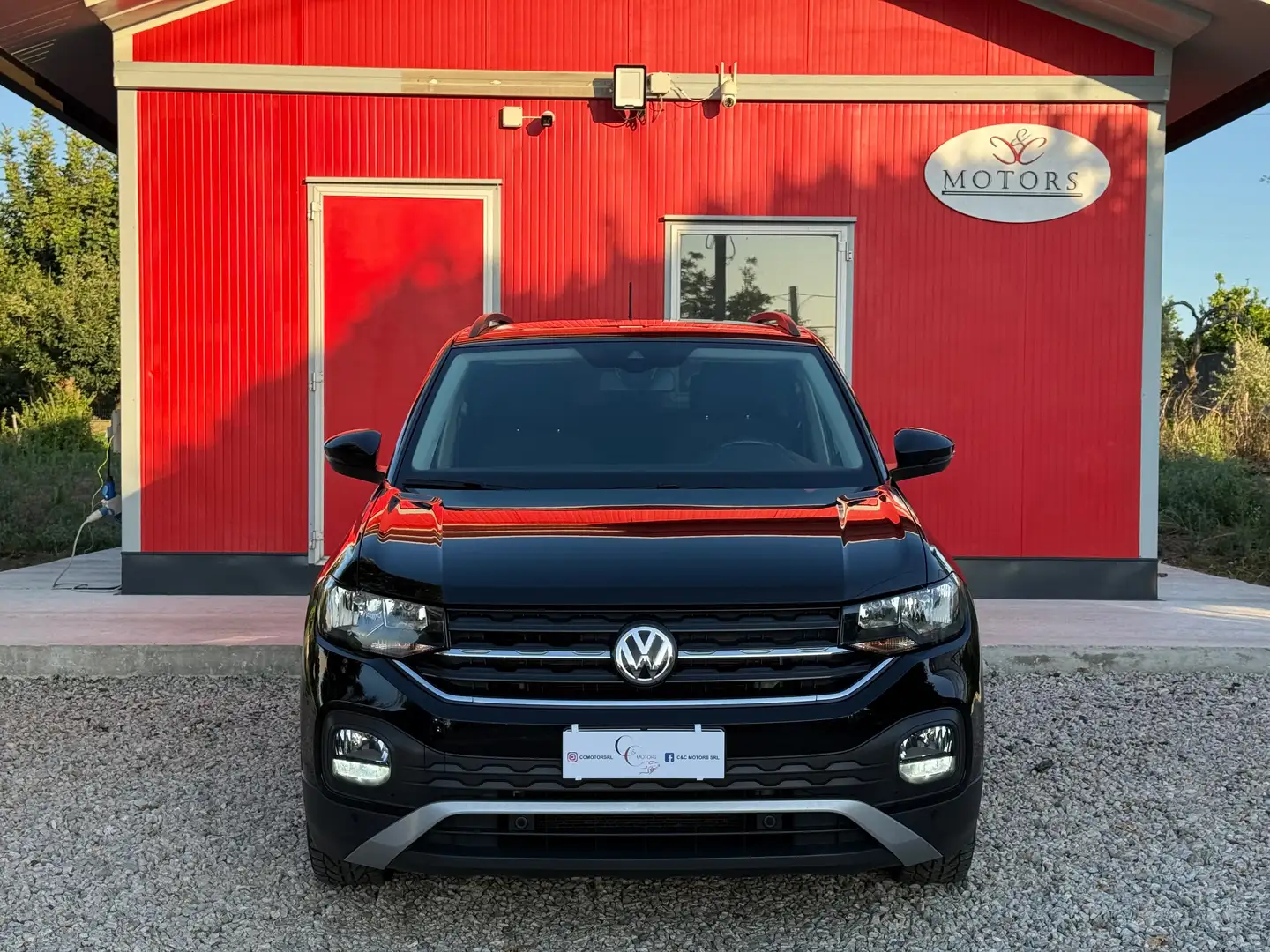 Volkswagen T-Cross T-Cross 2019 1.6 tdi Style 95cv Nero - 2