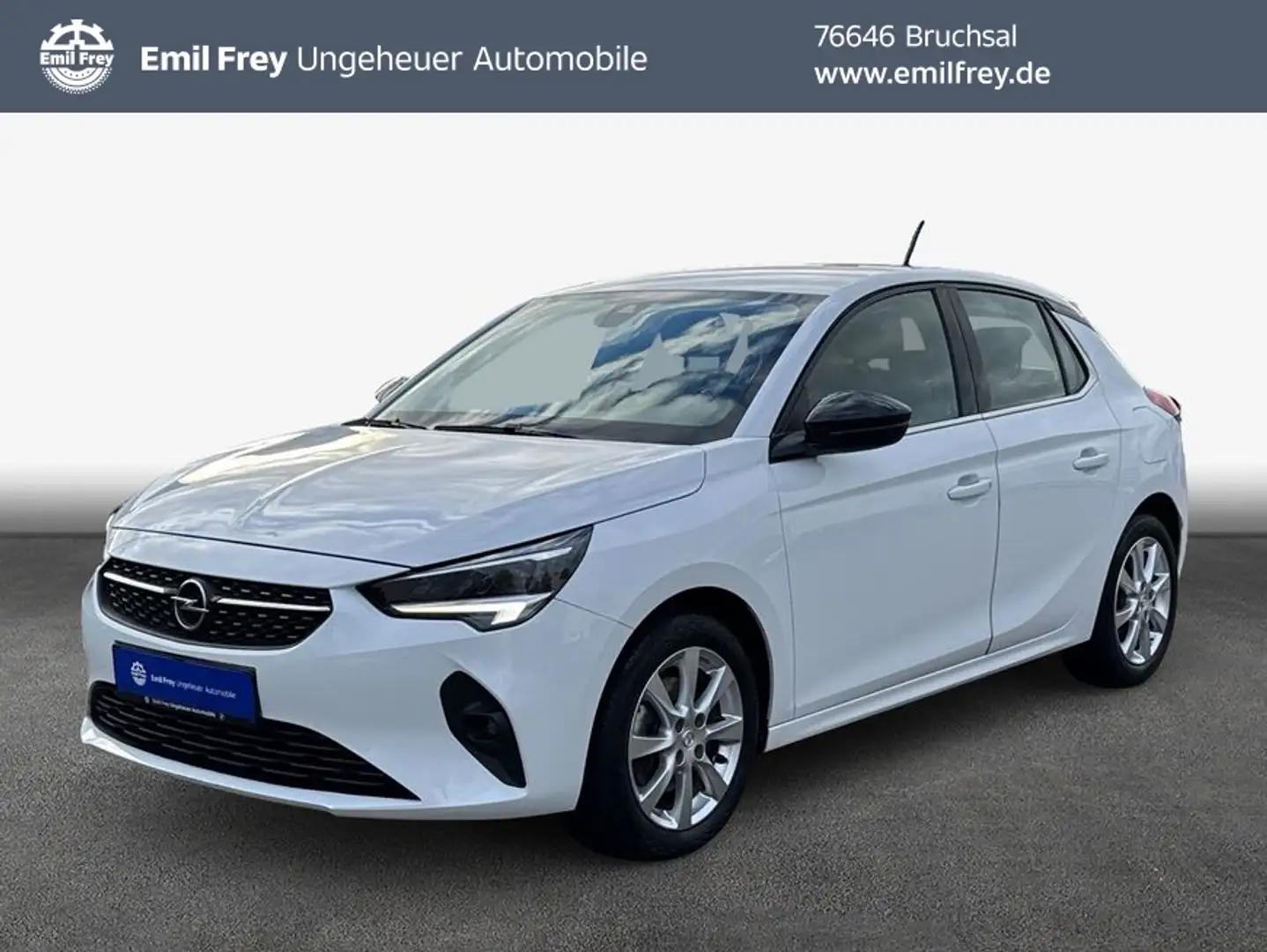 Opel Corsa 1.2 Direct Injection Turbo Start/Stop Elegan Blanc - 1