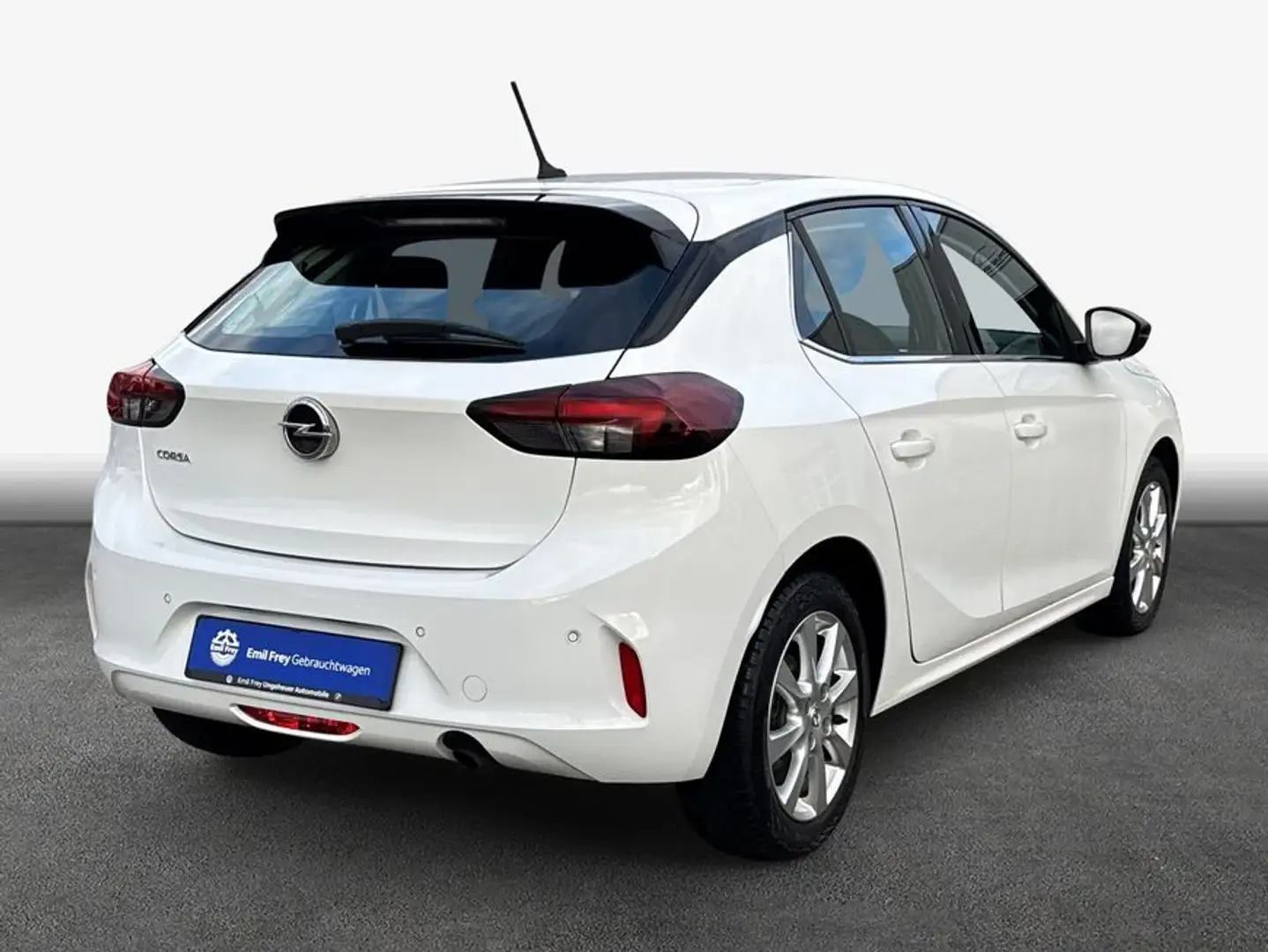 Opel Corsa 1.2 Direct Injection Turbo Start/Stop Elegan Weiß - 2