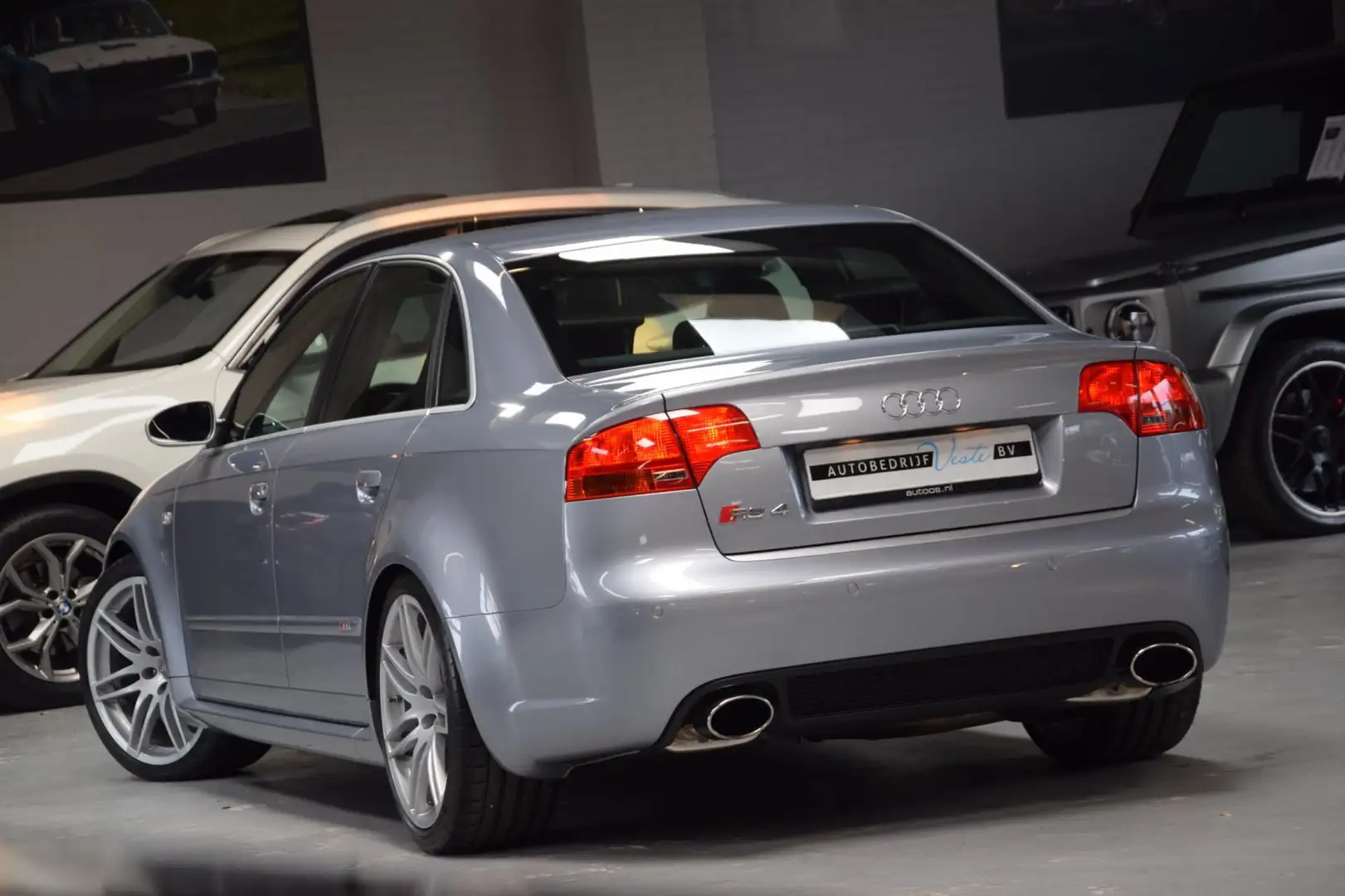 Audi RS4 A4 Avant 4.2 V8 Quattro *Uniek* Keramisch|Schaalst Gris - 2