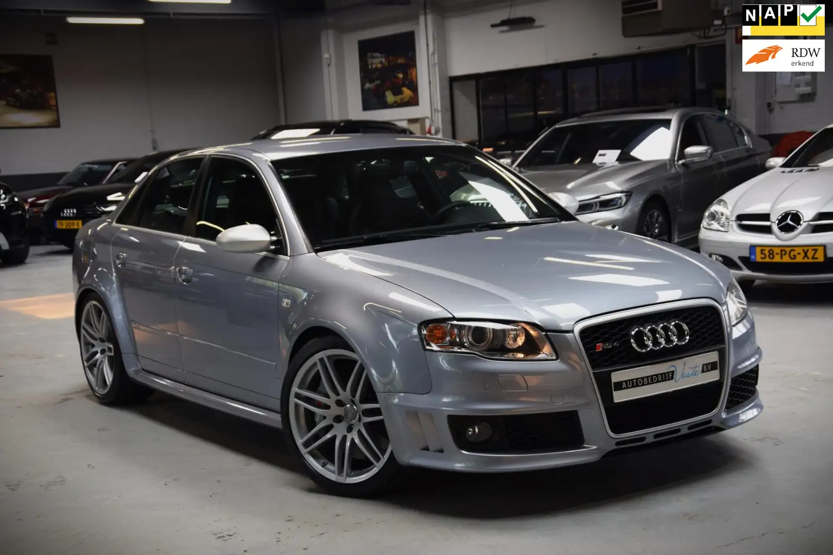 Audi RS4 A4 Avant 4.2 V8 Quattro *Uniek* Keramisch|Schaalst Gris - 1