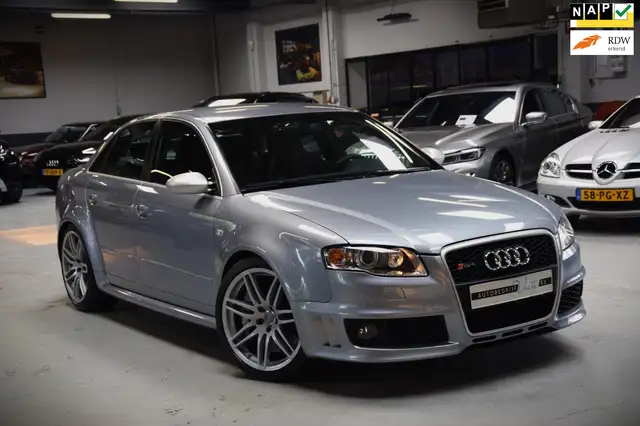 Audi RS4 A4 Avant 4.2 V8 Quattro *Uniek* Keramisch|Schaalst