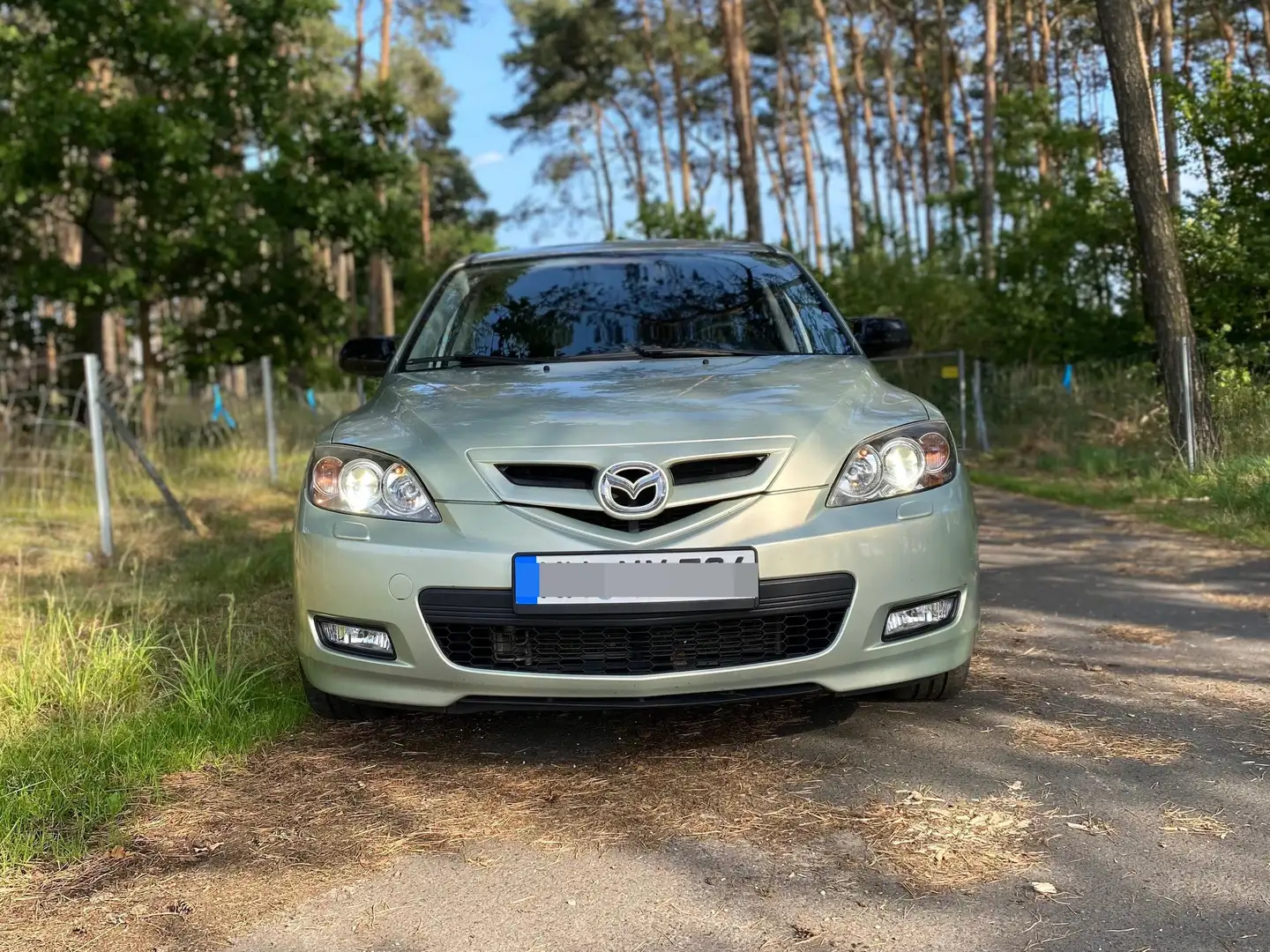 Mazda 3 3 1.6 SportActive Vert - 2