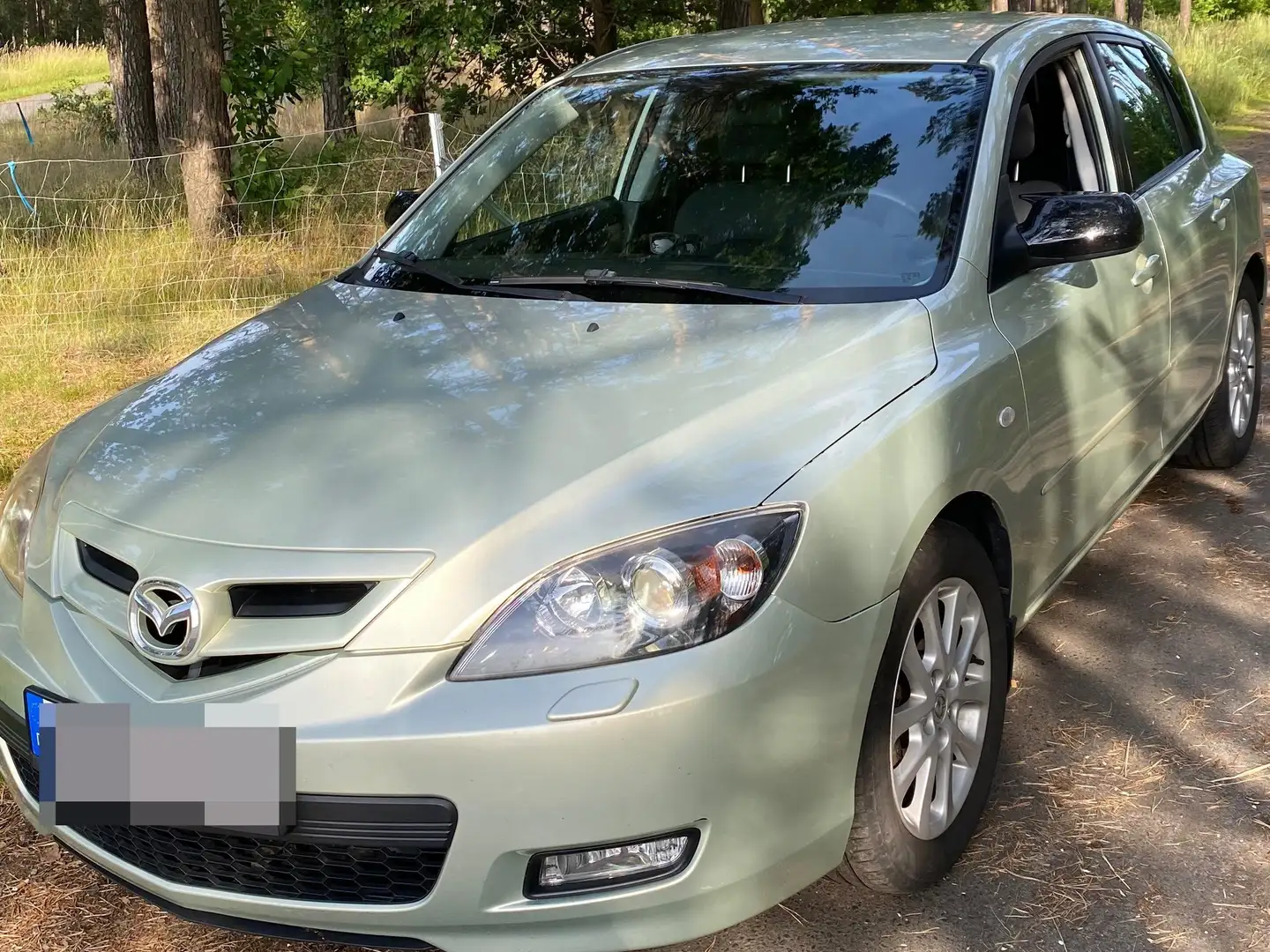 Mazda 3 3 1.6 SportActive Vert - 1