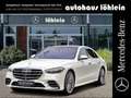 Mercedes-Benz S 400 d 4M AMG-EXCL STHZG+BURM+PANO+HUD+AIRM+360 Blanc - thumbnail 1