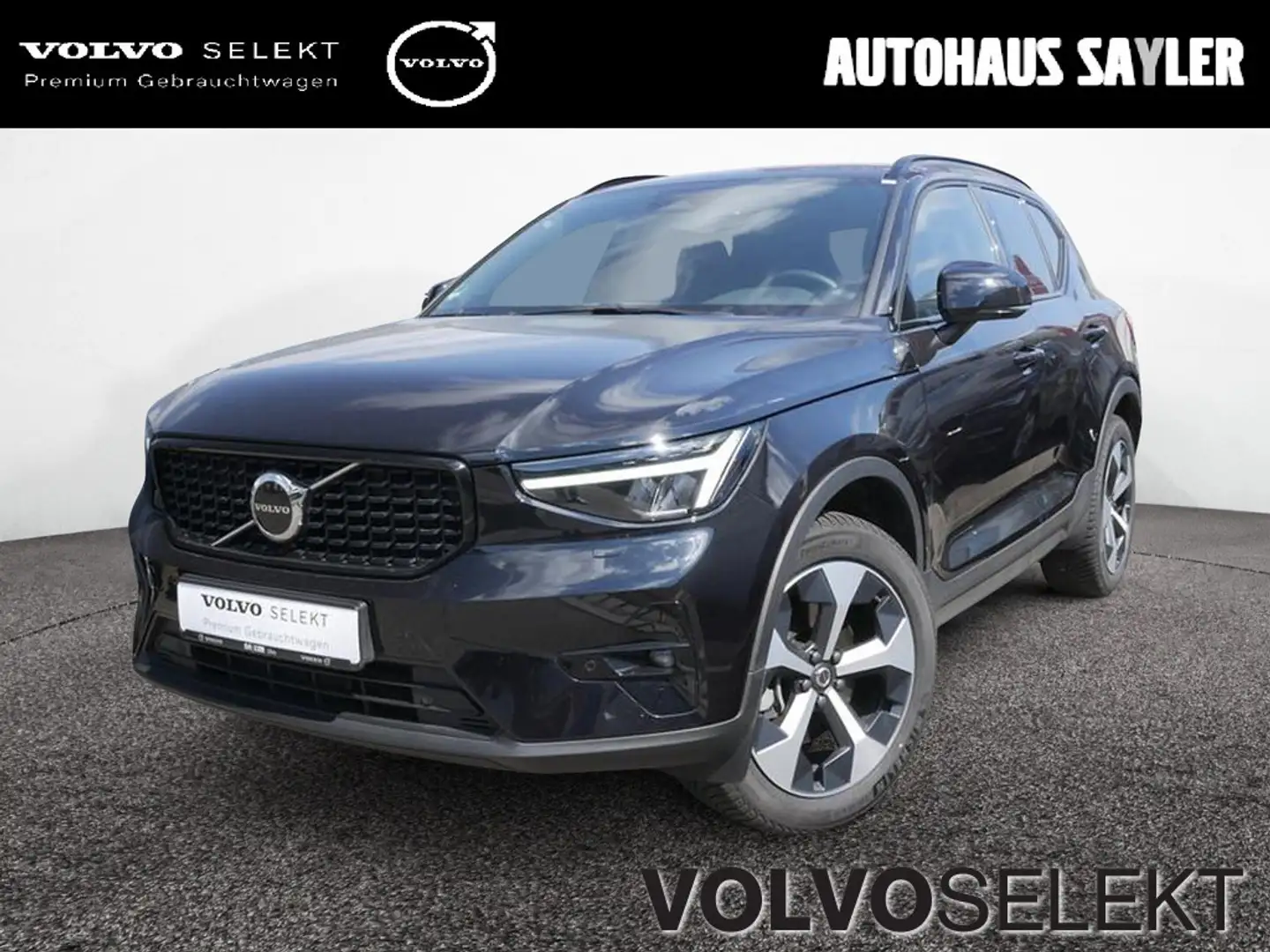 Volvo XC40 B4 Plus Dark SHZ KAMERA H/K NAVI ACC LED Noir - 1