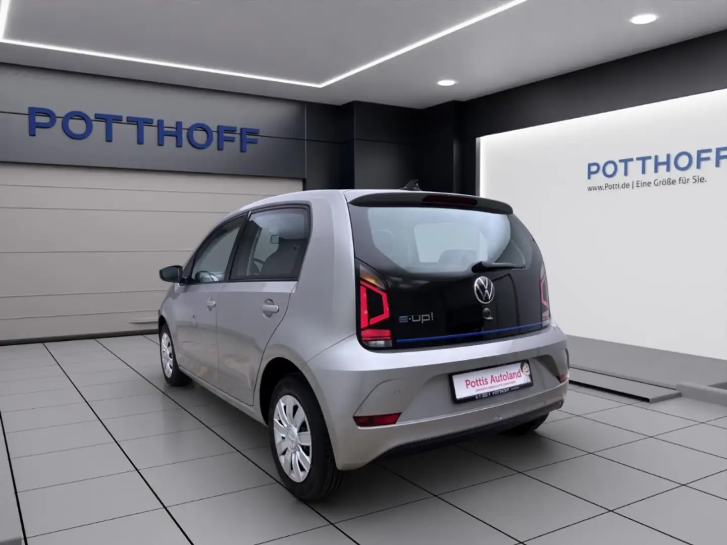 Volkswagen e-up! e-move up! KAMERA PDC MAPS+MORE GRA Plateado - 2