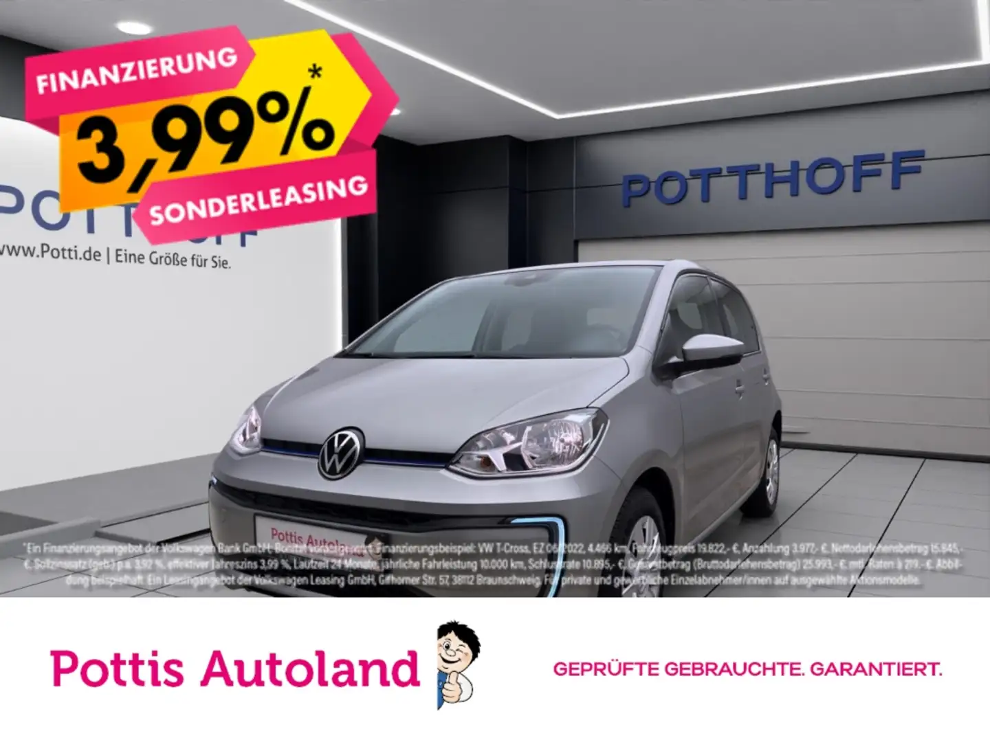 Volkswagen e-up! e-move up! KAMERA PDC MAPS+MORE GRA Plateado - 1