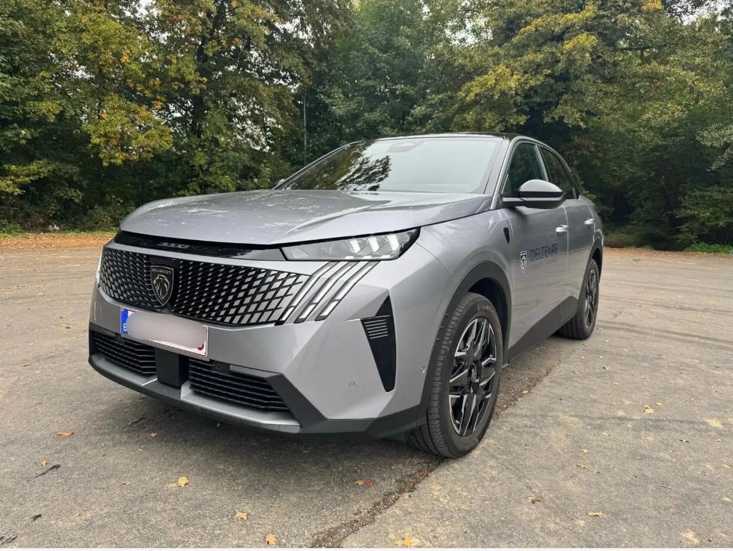 Peugeot 3008 GT HYBRIDE Gris - 1