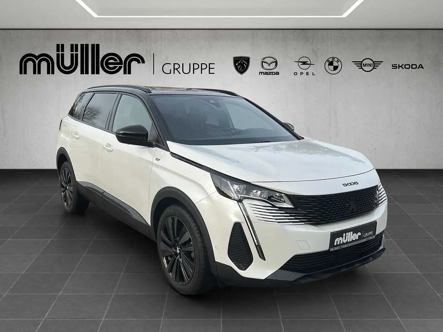 Peugeot 5008 Pure Tech 130 GT Белый - 2