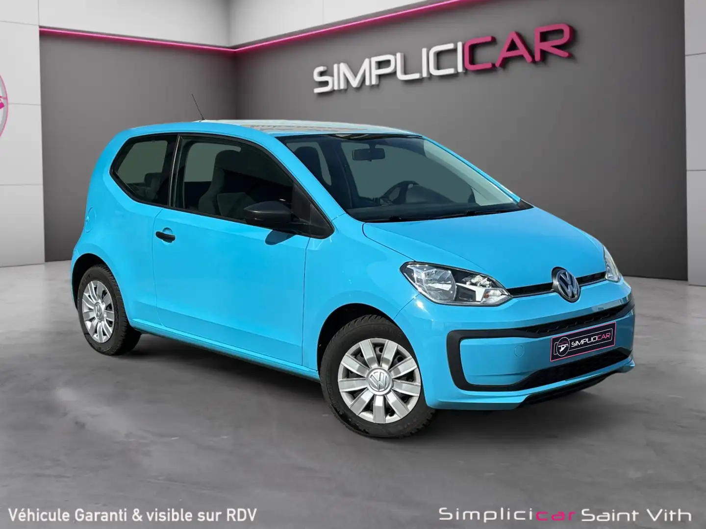 Volkswagen up! Blau - 2