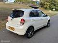 Nissan Micra 1.2 DIG-S Tekna*KEYLESS*PARKEERSENSOREN*CRUISE Wit - thumbnail 4