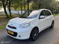 Nissan Micra 1.2 DIG-S Tekna*KEYLESS*PARKEERSENSOREN*CRUISE Wit - thumbnail 1