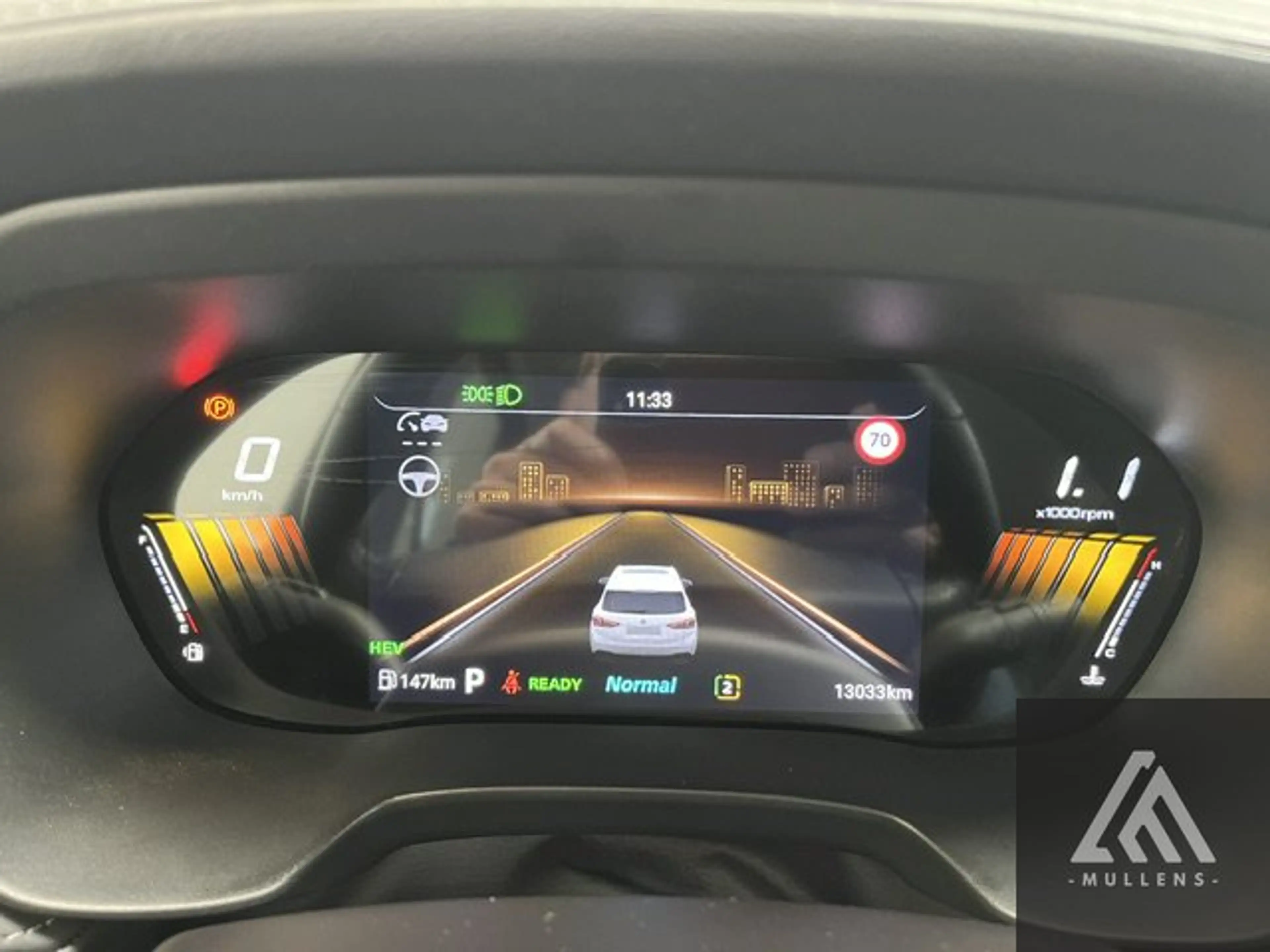 MG ZS Hybrid+ Luxury — photo 8