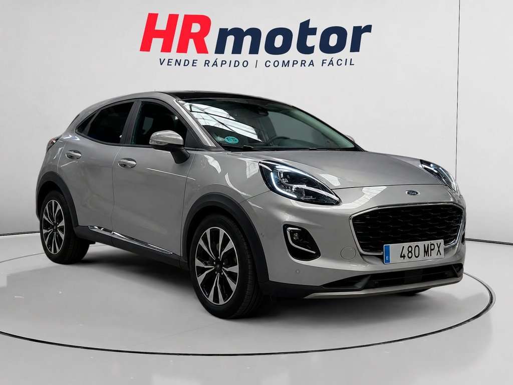 Ford Puma 1.0 EcoBoost MHEV Titanium Aut. 125 - foto 1