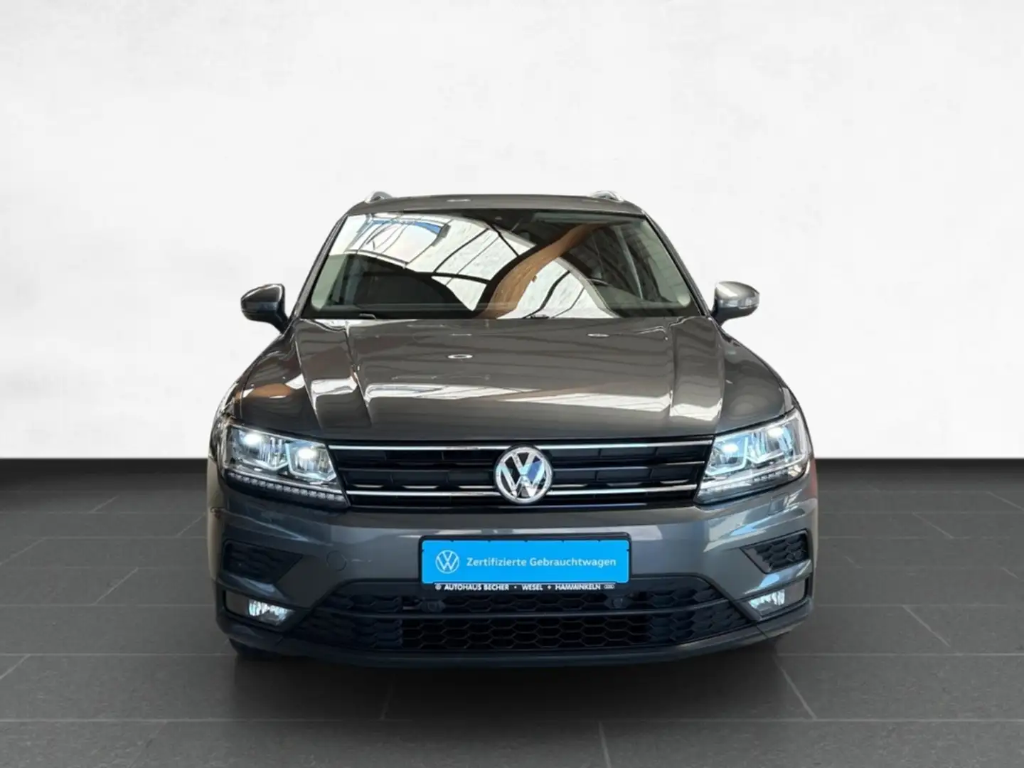 Volkswagen Tiguan 1.4 TSI 6-Gang Sound /Navi/Pano/LED/PDC Grau - 2
