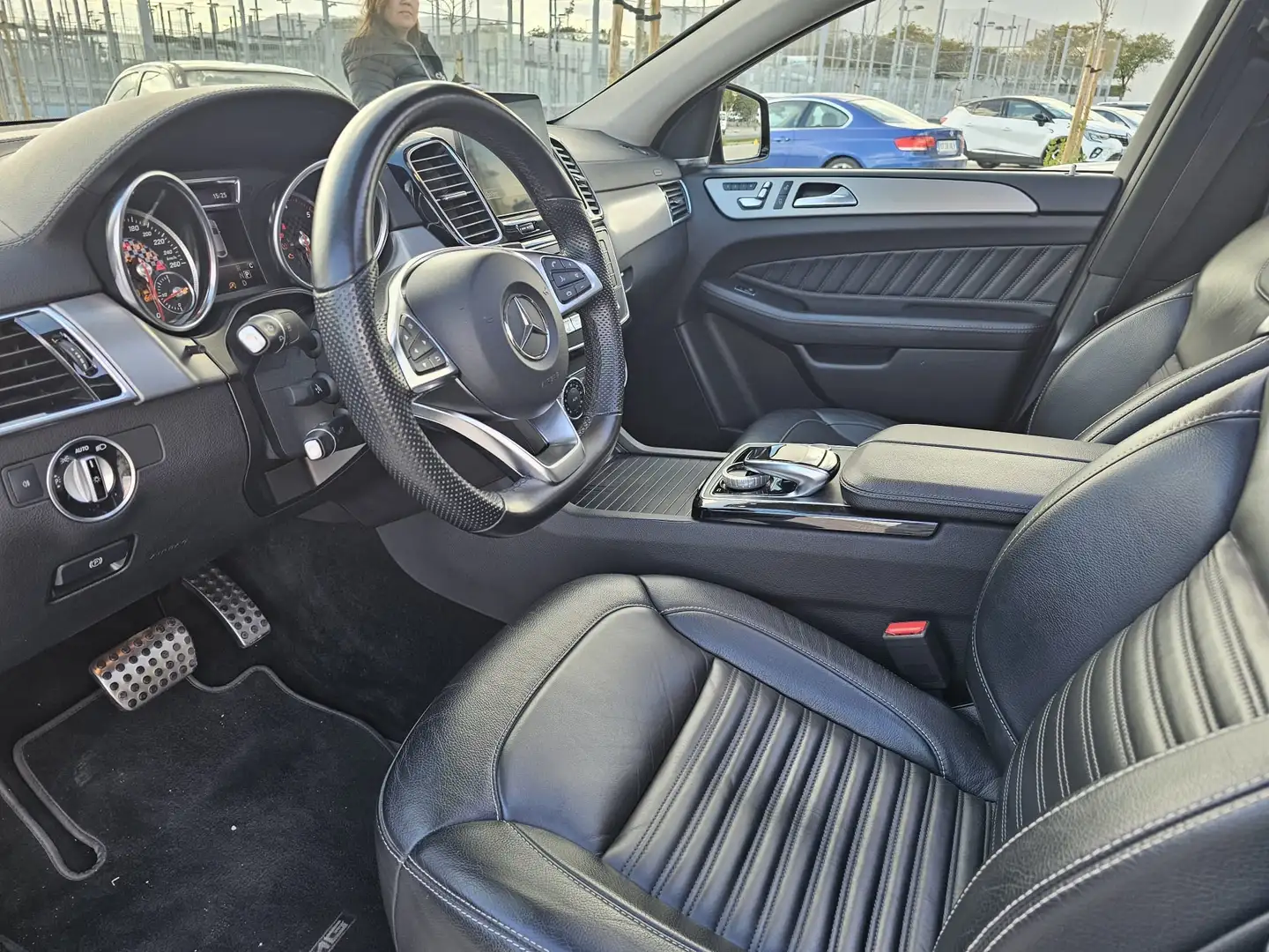 Mercedes-Benz GLE 350 d 4Matic 9G-TRONIC Negro - 2