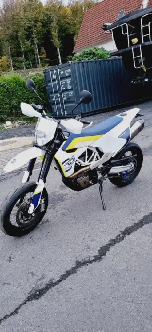 Husqvarna 701 Supermoto Weiß - 1