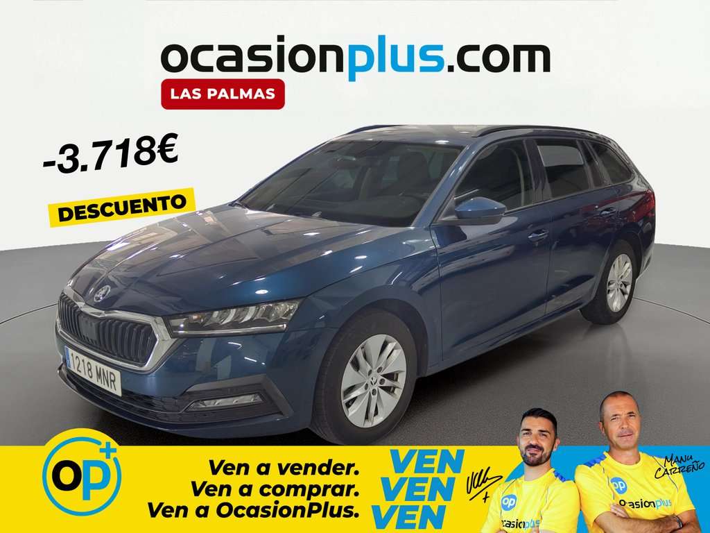 Skoda Octavia Combi 2.0TDI Ambition 85kW - foto 1