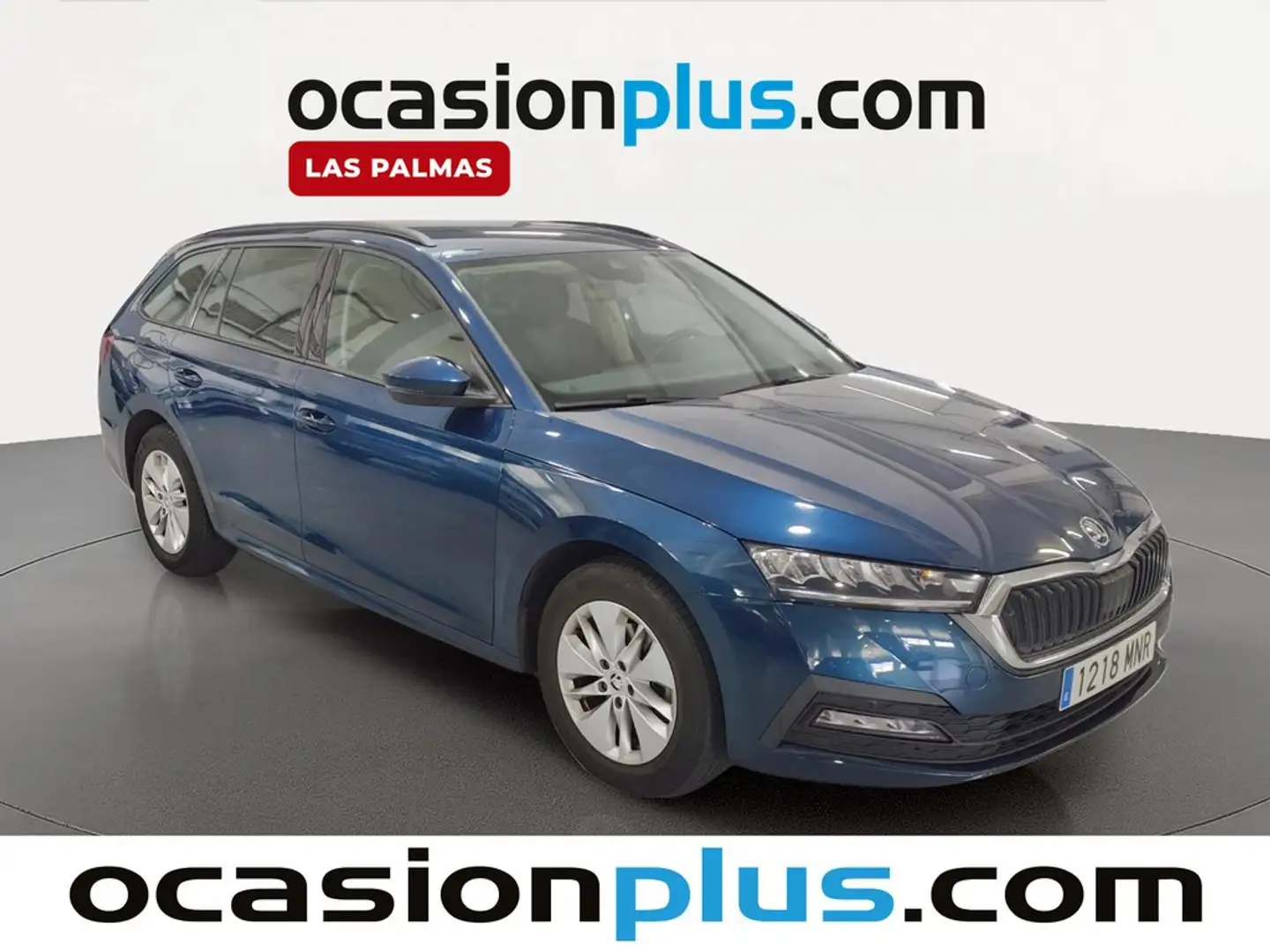 Skoda Octavia Combi 2.0TDI Ambition 85kW Azul - 2