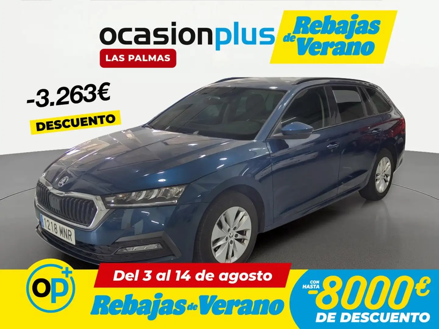 Skoda Octavia Combi 2.0TDI Ambition 85kW Azul - 1