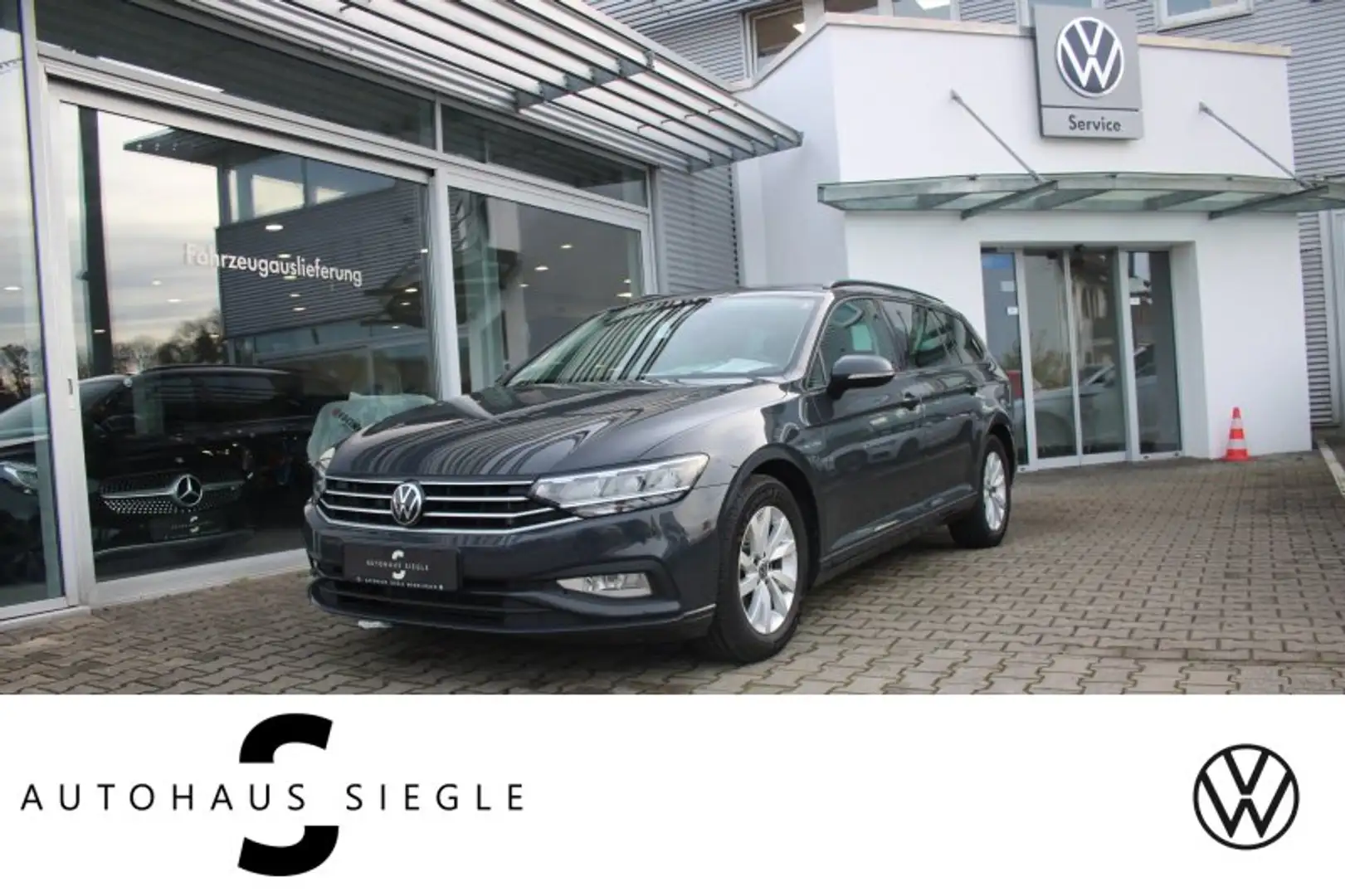 Volkswagen Passat Variant Passat Variant 2.0 TDI DSG Navi ACC LED Kamera Sit Grau - 1
