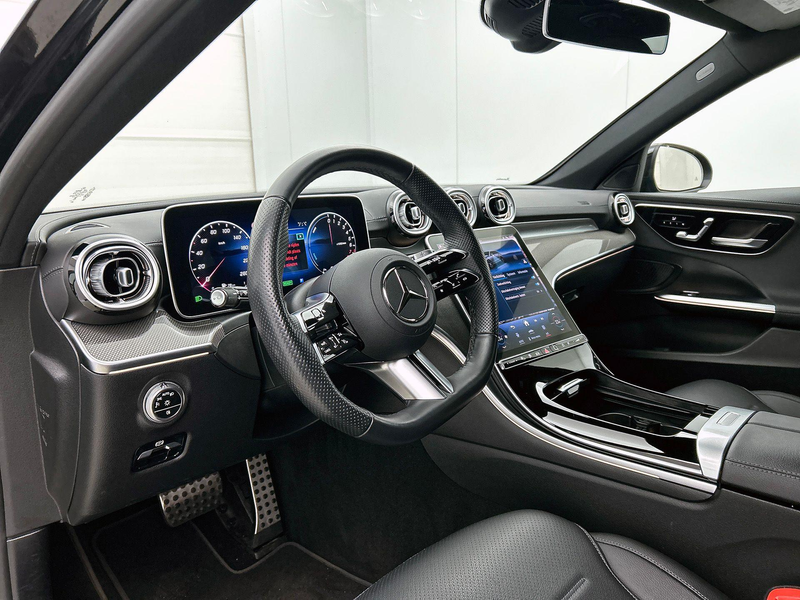 Mercedes-Benz C 300 e Break AMG Line Night Pack | Dodehoekassistent | — photo 8
