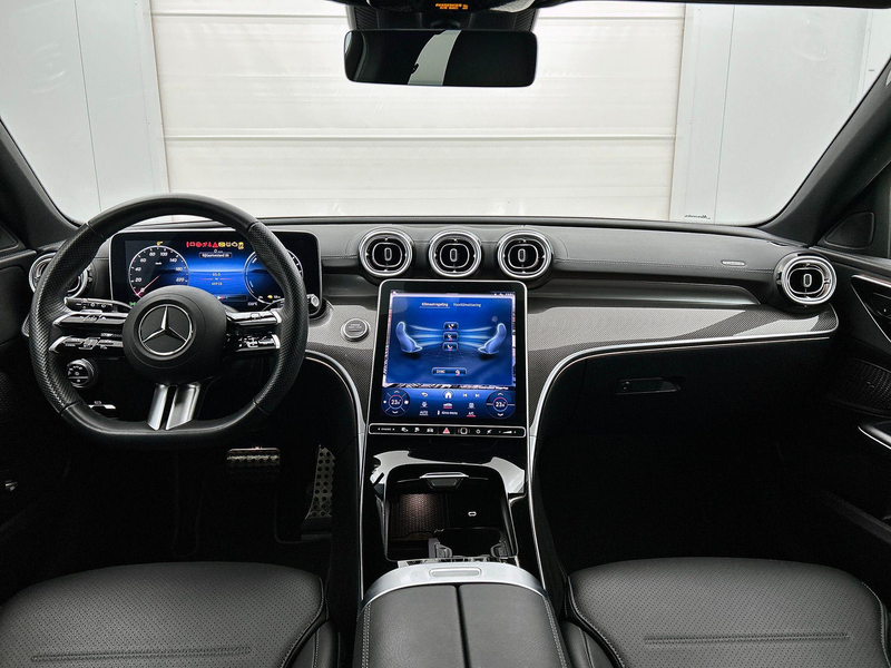 Mercedes-Benz C 300 e Break AMG Line Night Pack | Dodehoekassistent | — photo 3