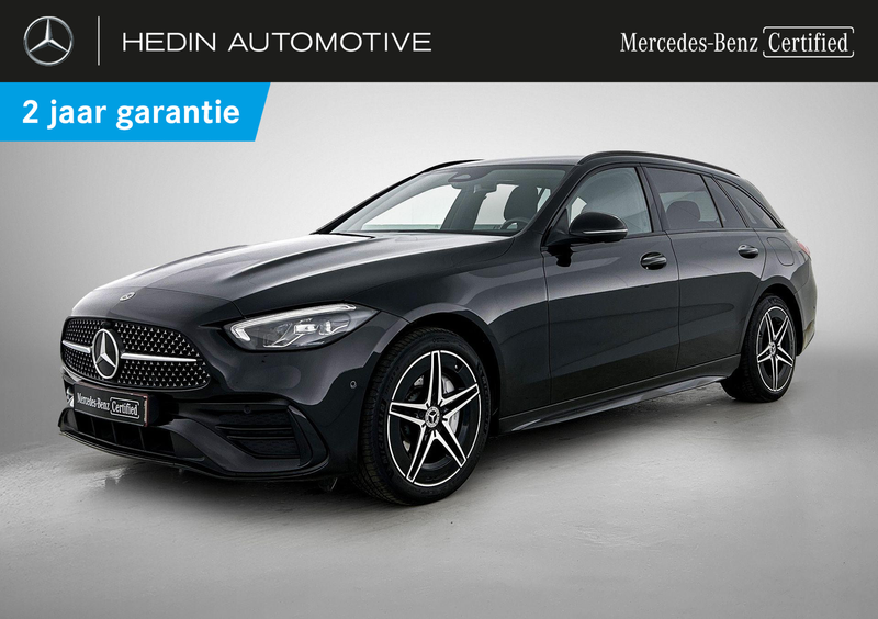 Mercedes-Benz C 300 e Break AMG Line Night Pack | Dodehoekassistent |