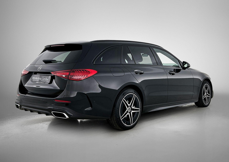 Mercedes-Benz C 300 e Break AMG Line Night Pack | Dodehoekassistent | — photo 2