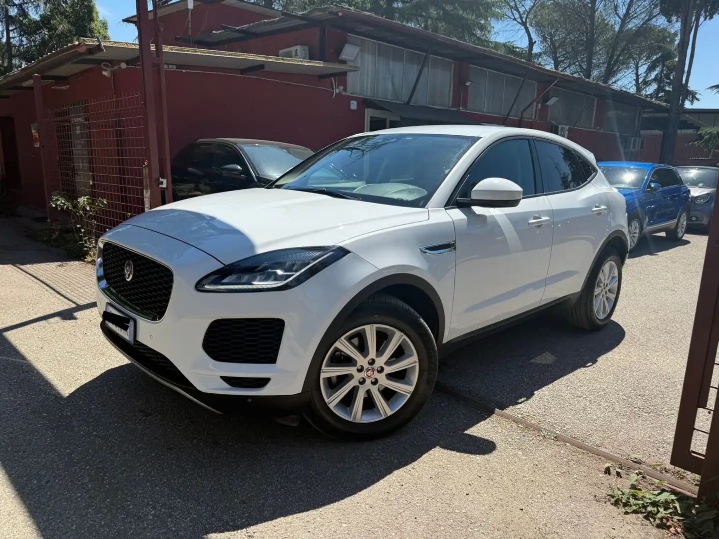 Jaguar E-Pace 2.0D 150 CV AWD Weiß - 2
