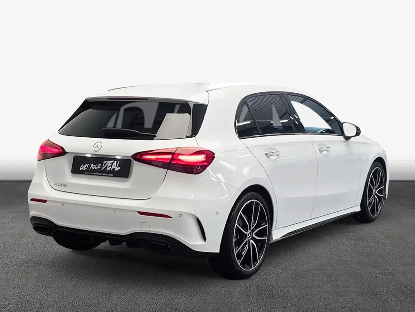 Mercedes-Benz A 200 A-Klasse Weiß - 2