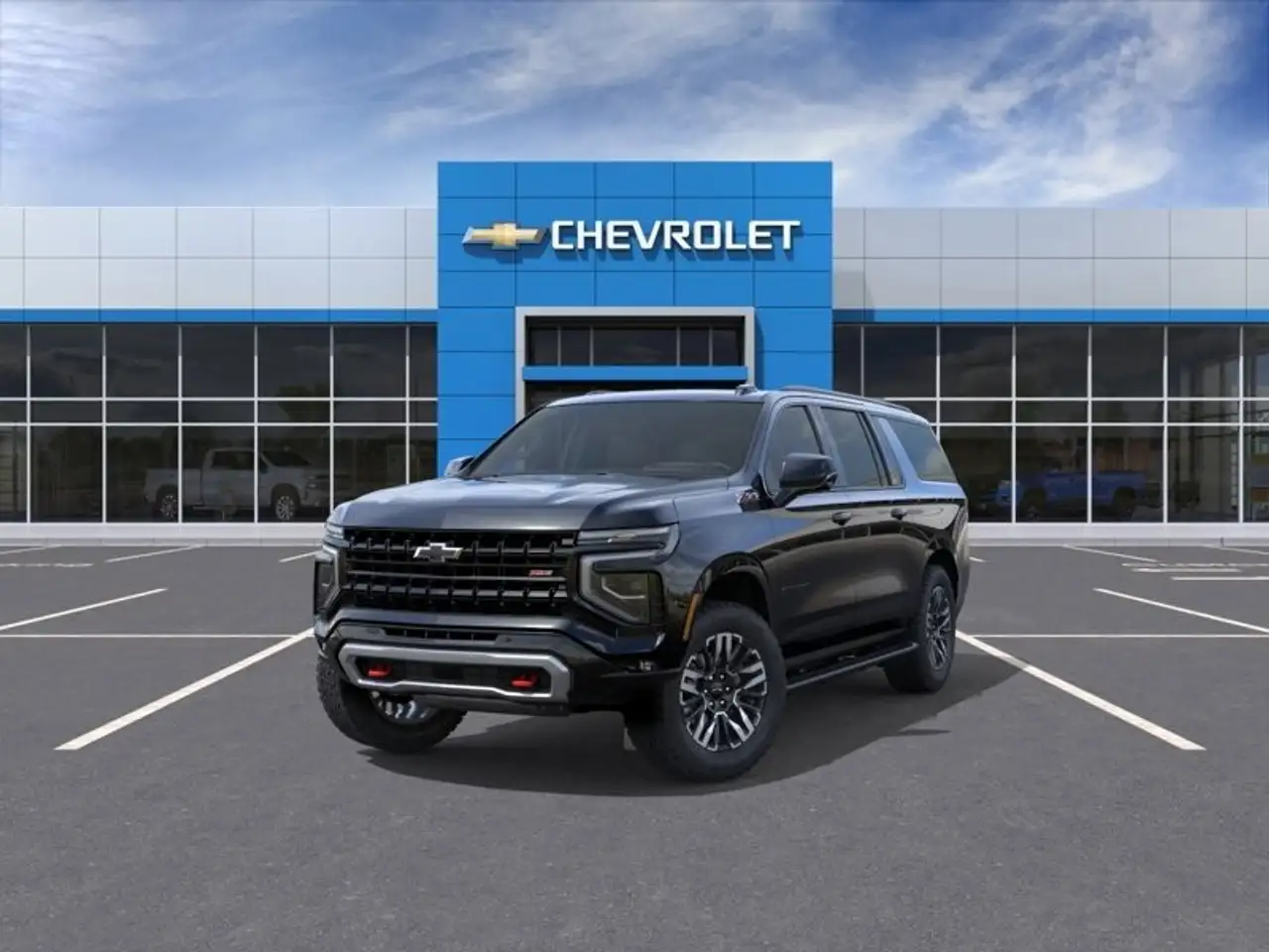 2026 Chevrolet Suburban