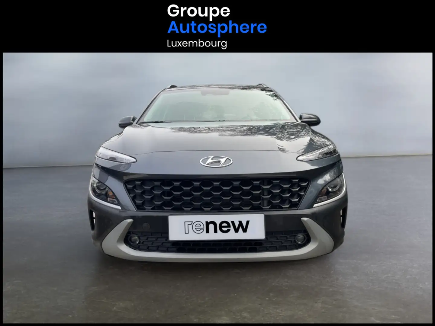 Hyundai KONA HEV 1.6 GDi Twist DCT Gris - 2