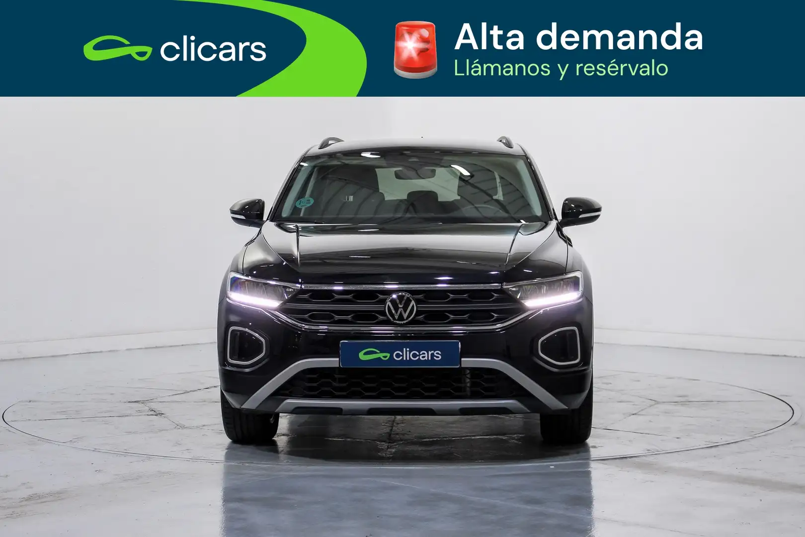 Volkswagen T-Roc 2.0TDI Life DSG7 110KW Negro - 2