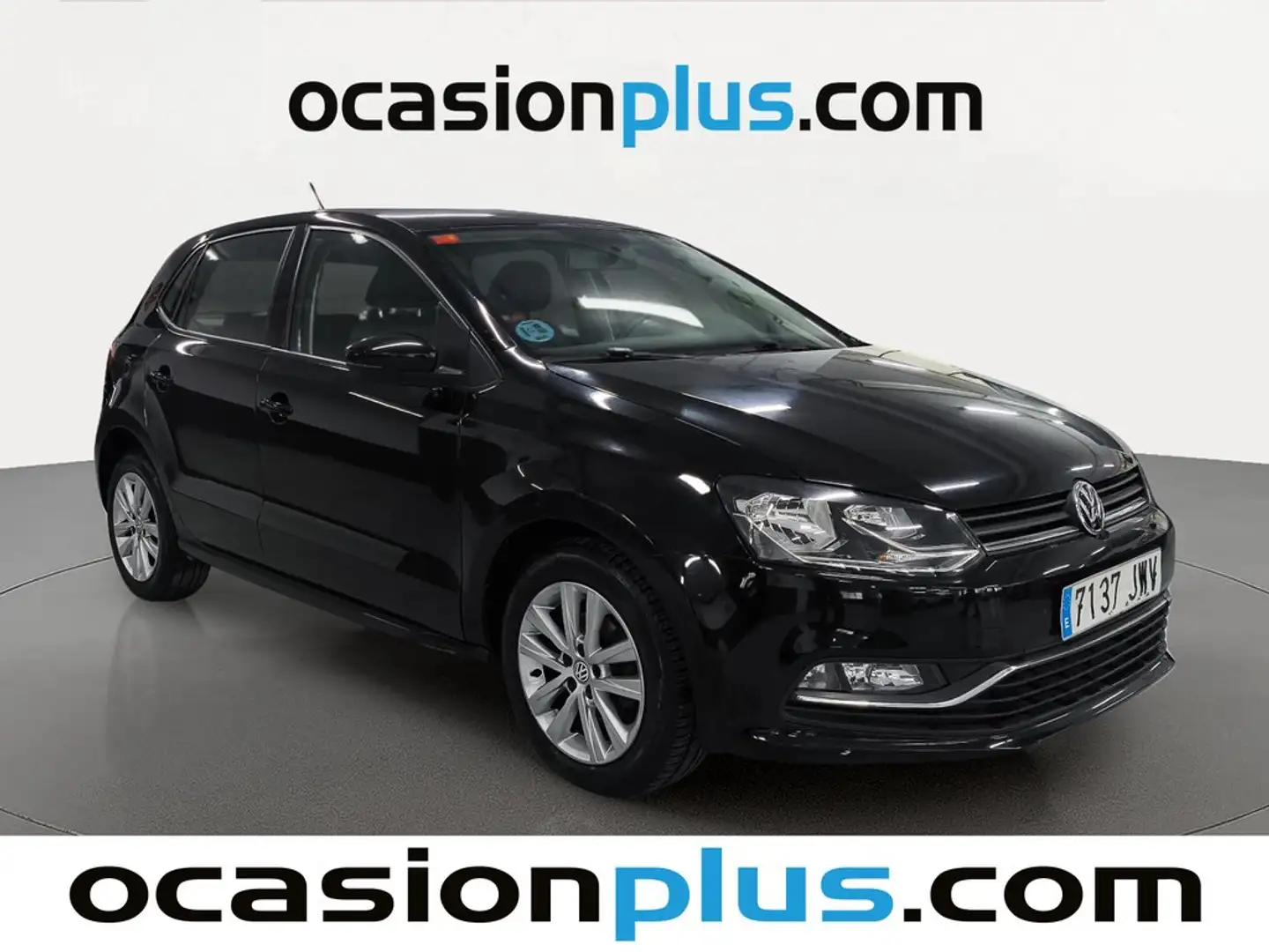 Volkswagen Polo 1.4 TDI BMT Advance DSG 66kW Negro - 2