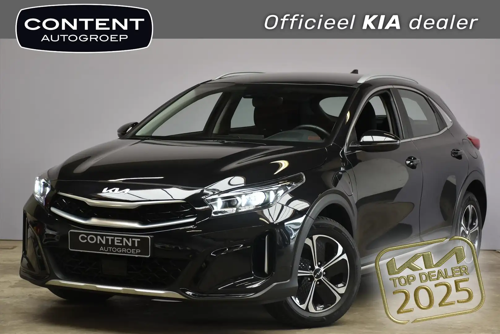 Kia XCeed 1.6 GDi PHEV Plug-In DynamicLine |Camera| apple ca Zwart - 1
