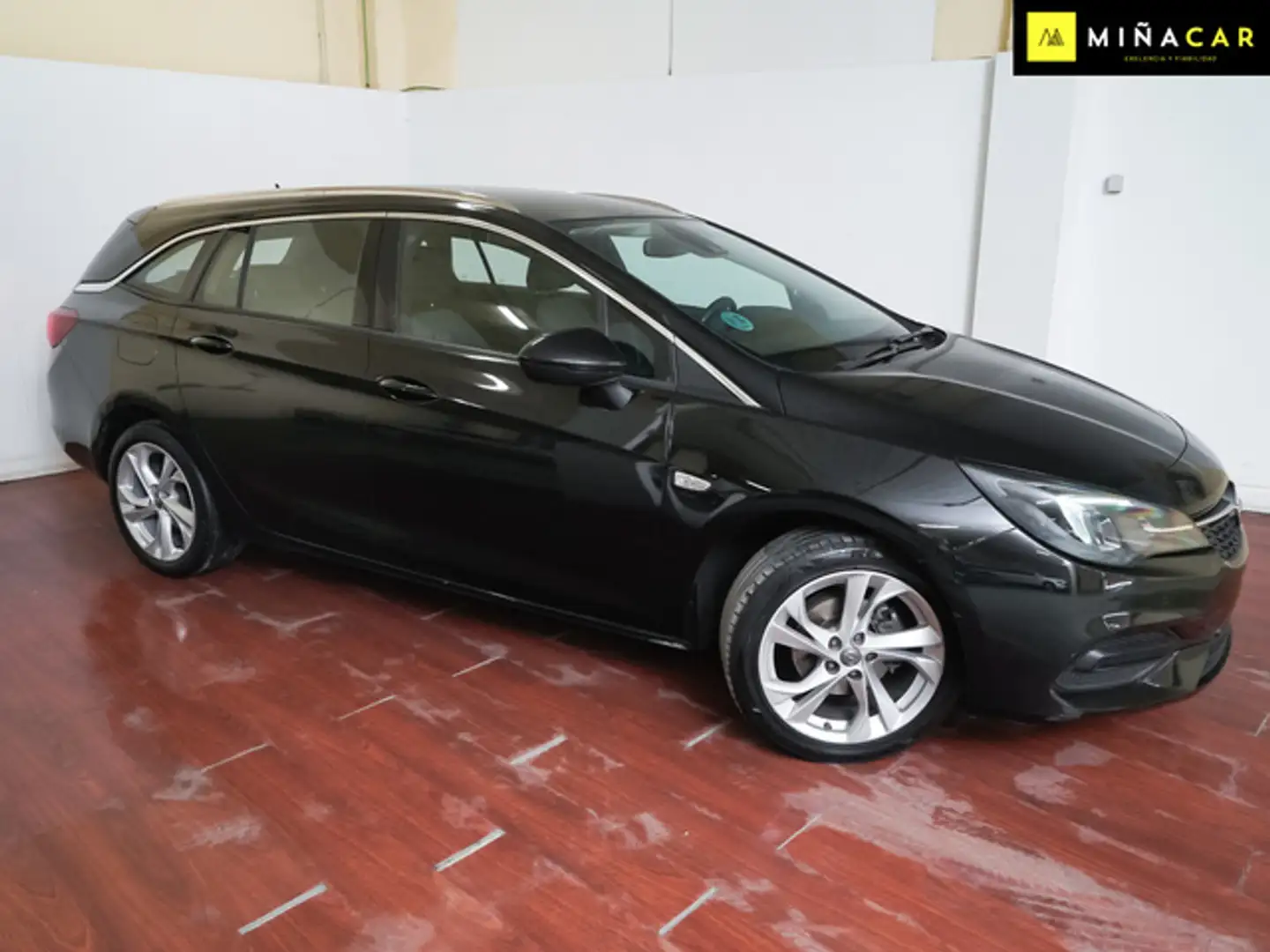 Opel Astra 1.2T XHT S/S Elegance 130 Negro - 2