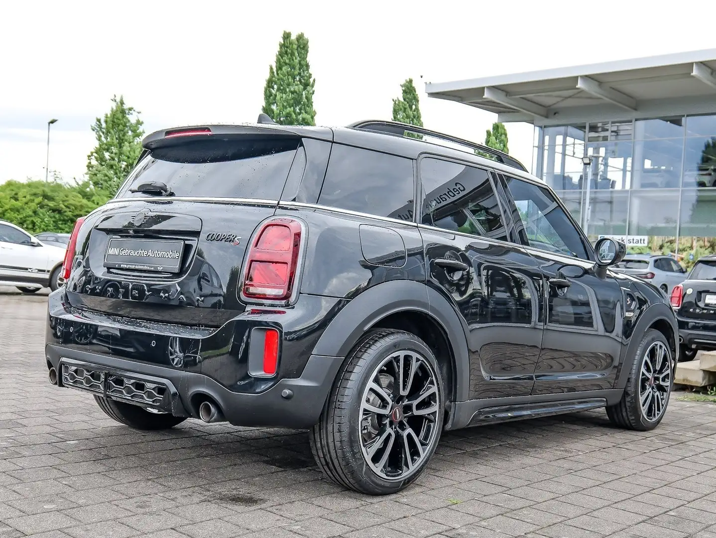 MINI Cooper S Countryman Cooper S RFK NAVI LED PDC V+H DAB Parkass. LM Noir - 2