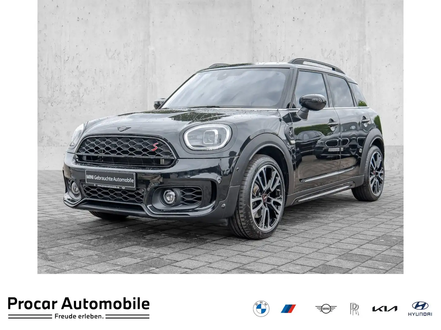 MINI Cooper S Countryman Cooper S RFK NAVI LED PDC V+H DAB Parkass. LM Noir - 1