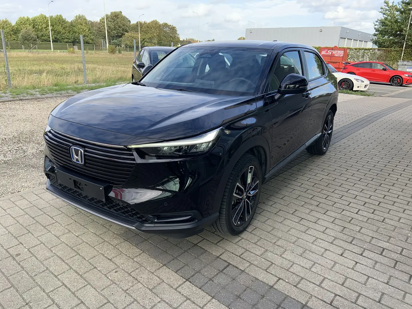 Honda HR-V HR-V e:HEV 1.5 i-MMD Hybrid Elegance Zwart - 1
