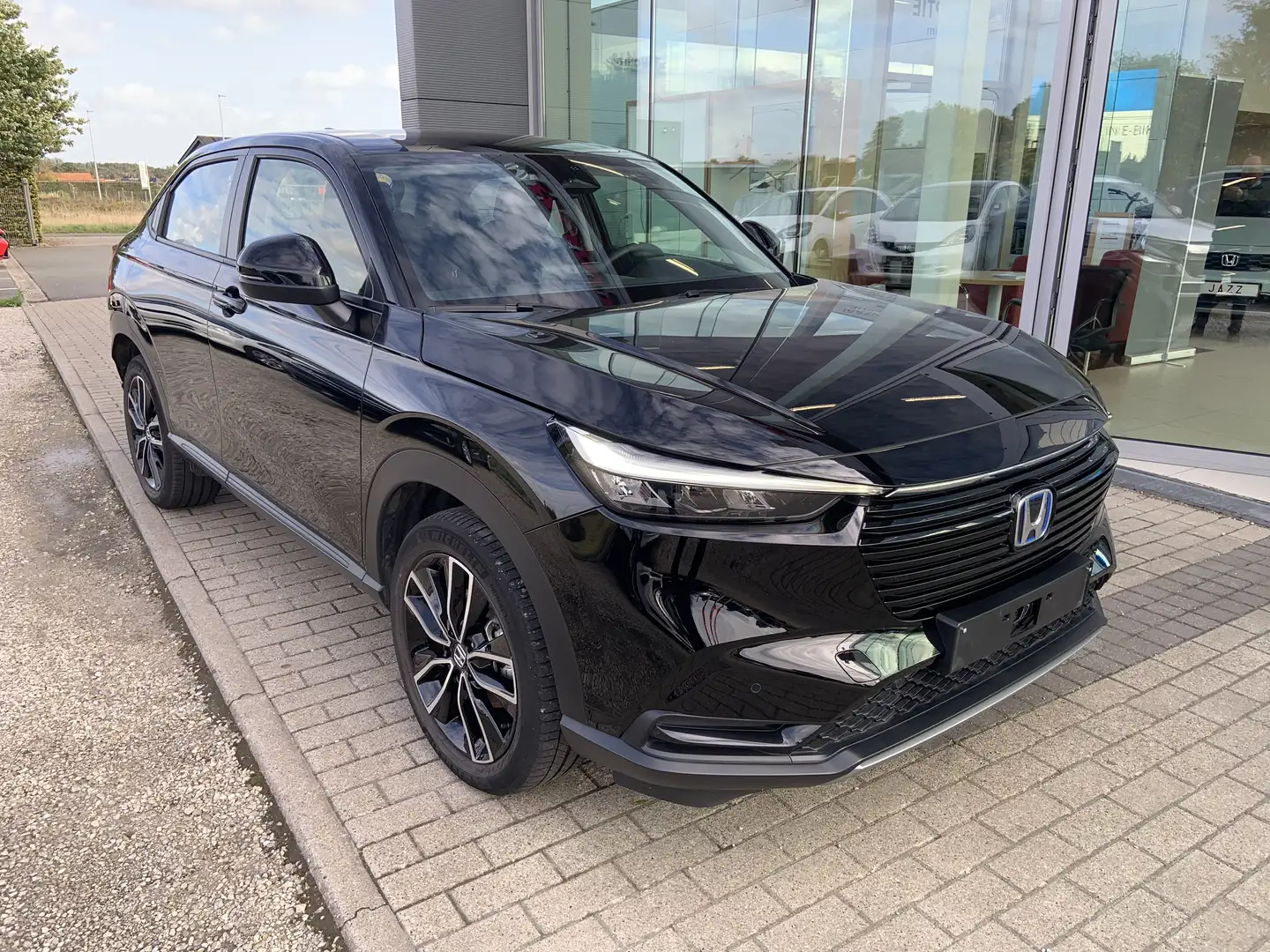 Honda HR-V HR-V e:HEV 1.5 i-MMD Hybrid Elegance Zwart - 2