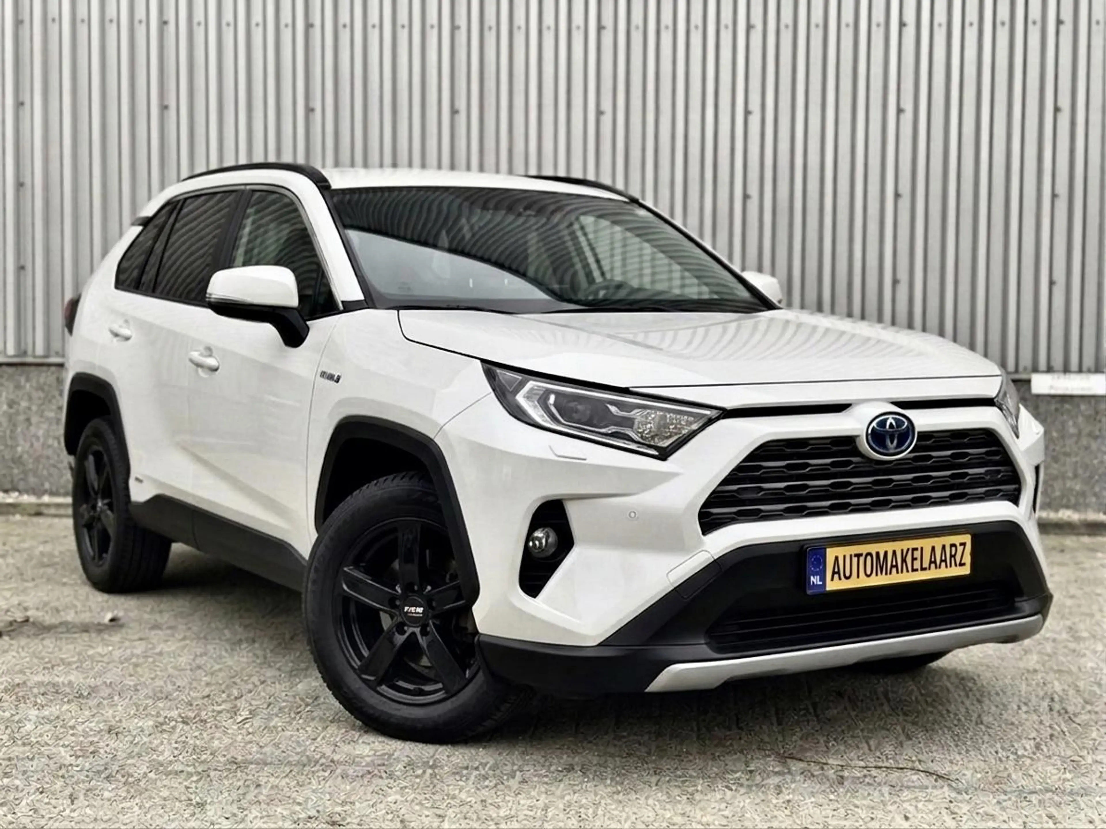 Toyota RAV 4 2.5 Hybrid Business — photo 3